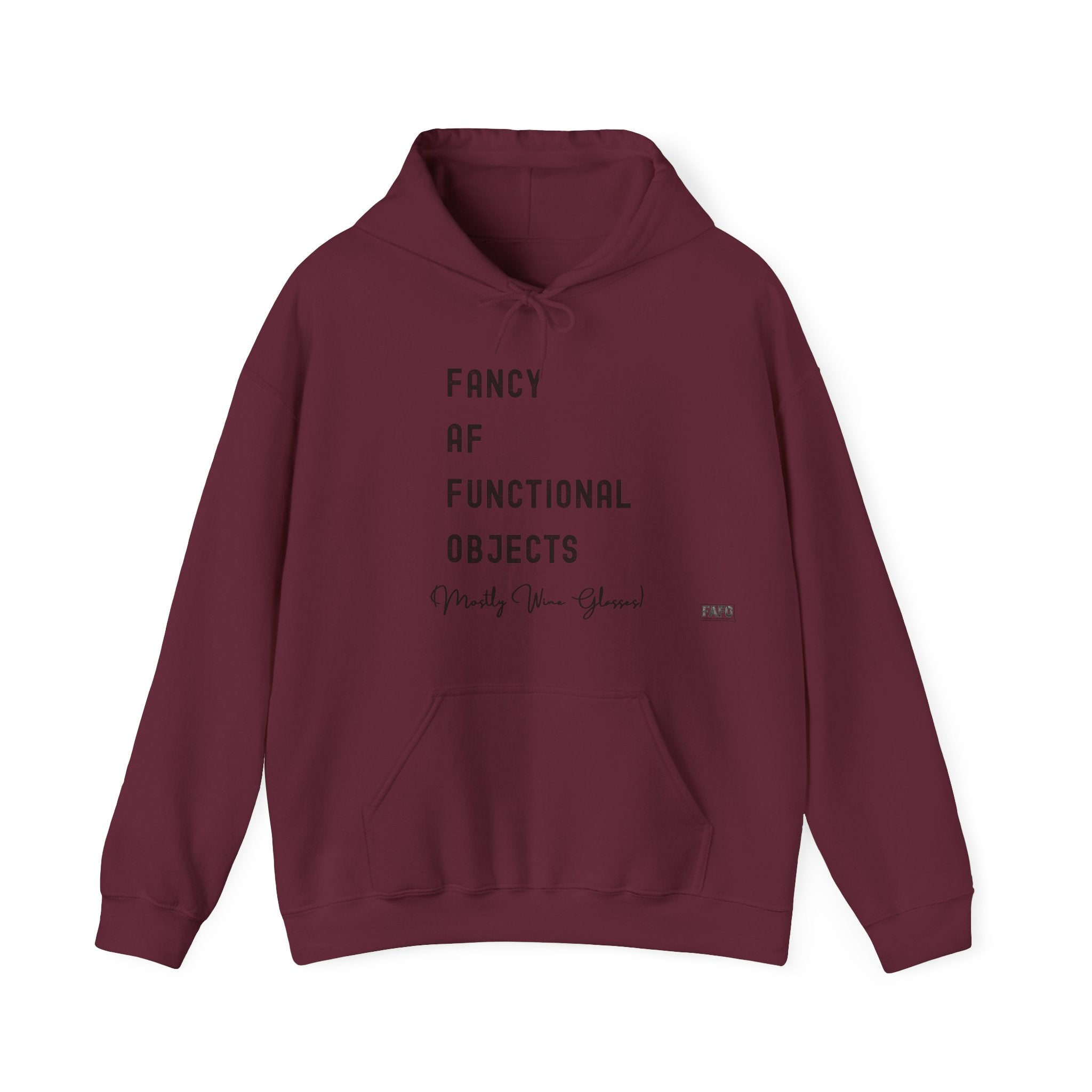 Fancy AF Functional Objects Hoodie