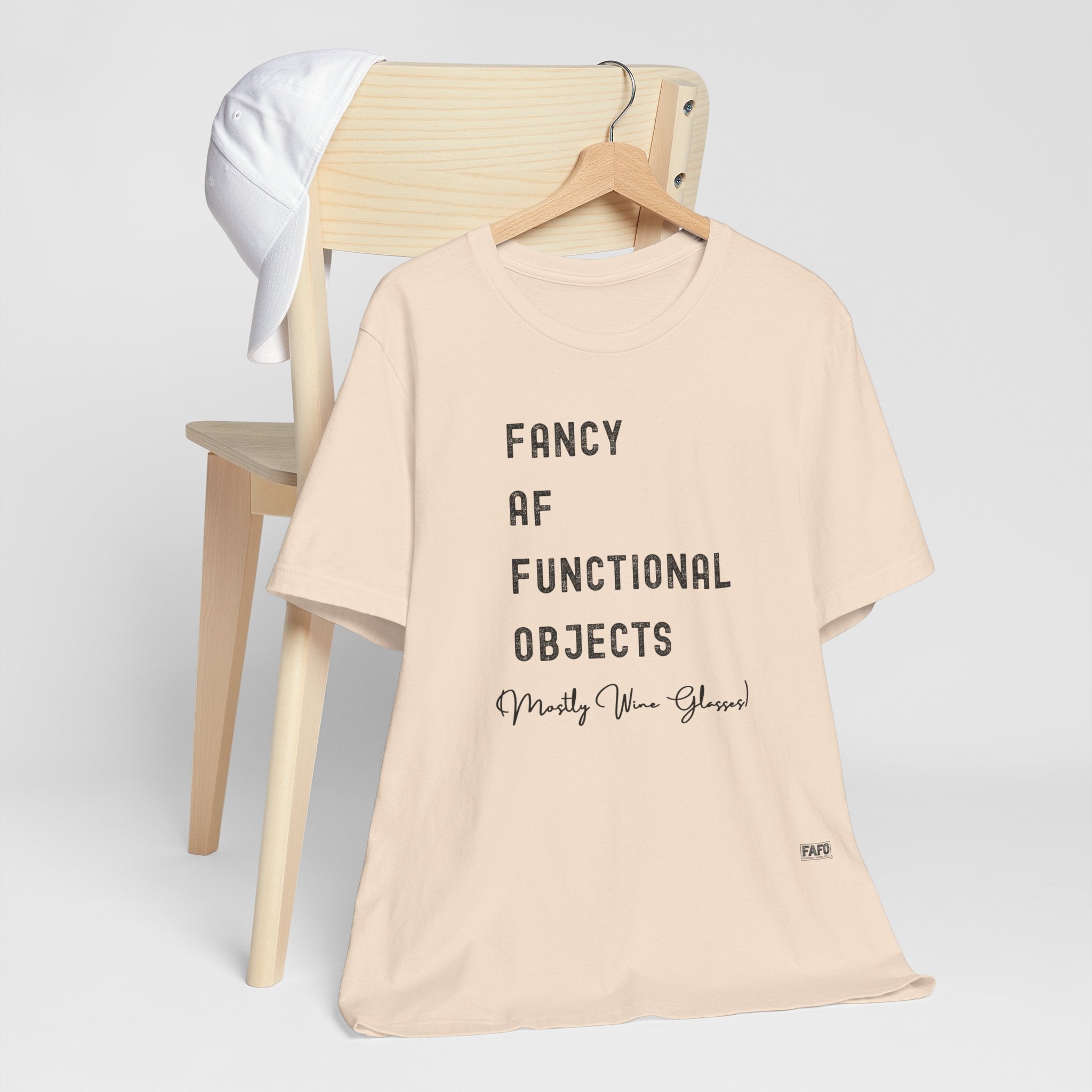 Fancy AF Functional Objects Tee