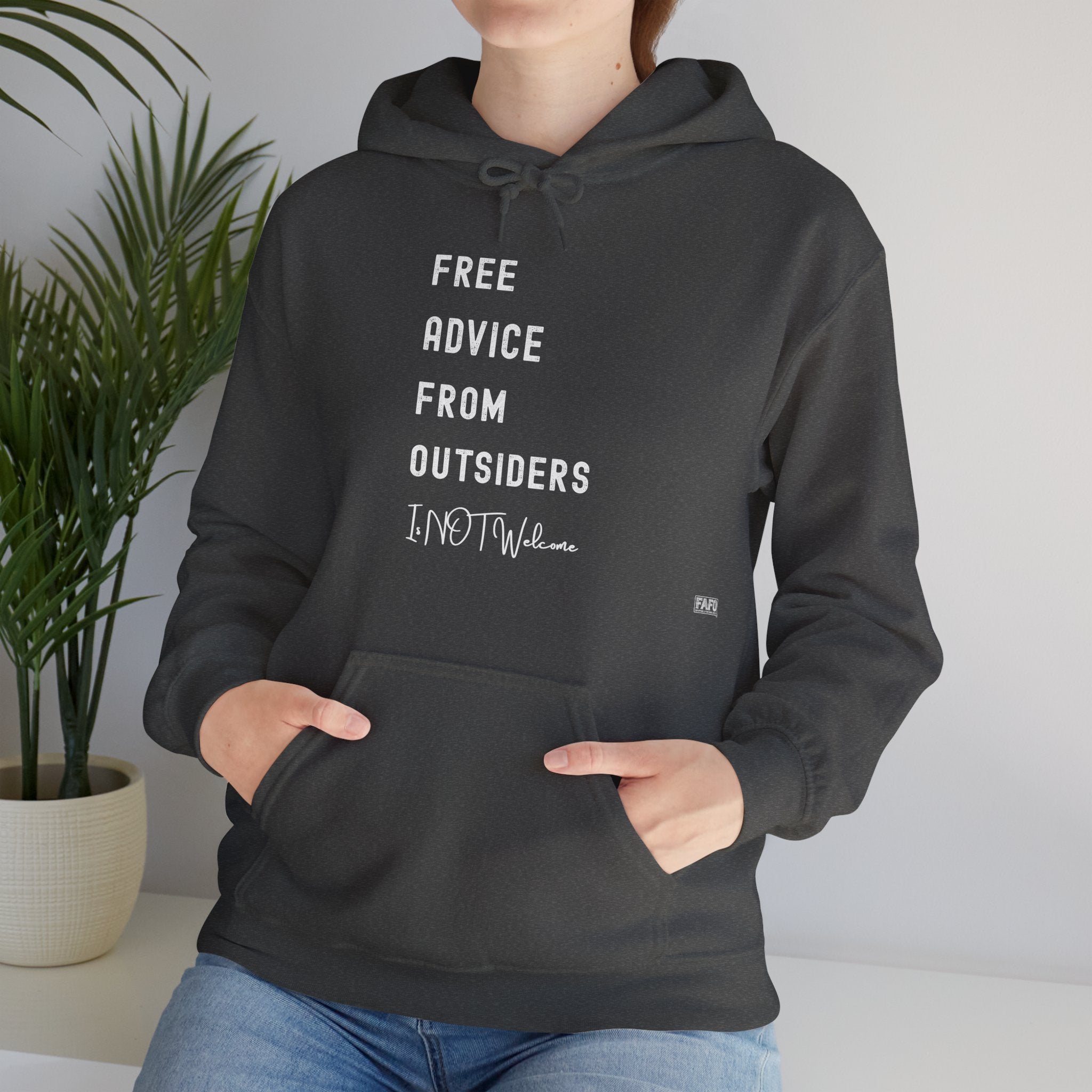Free Advice From Outsiders Hoodie