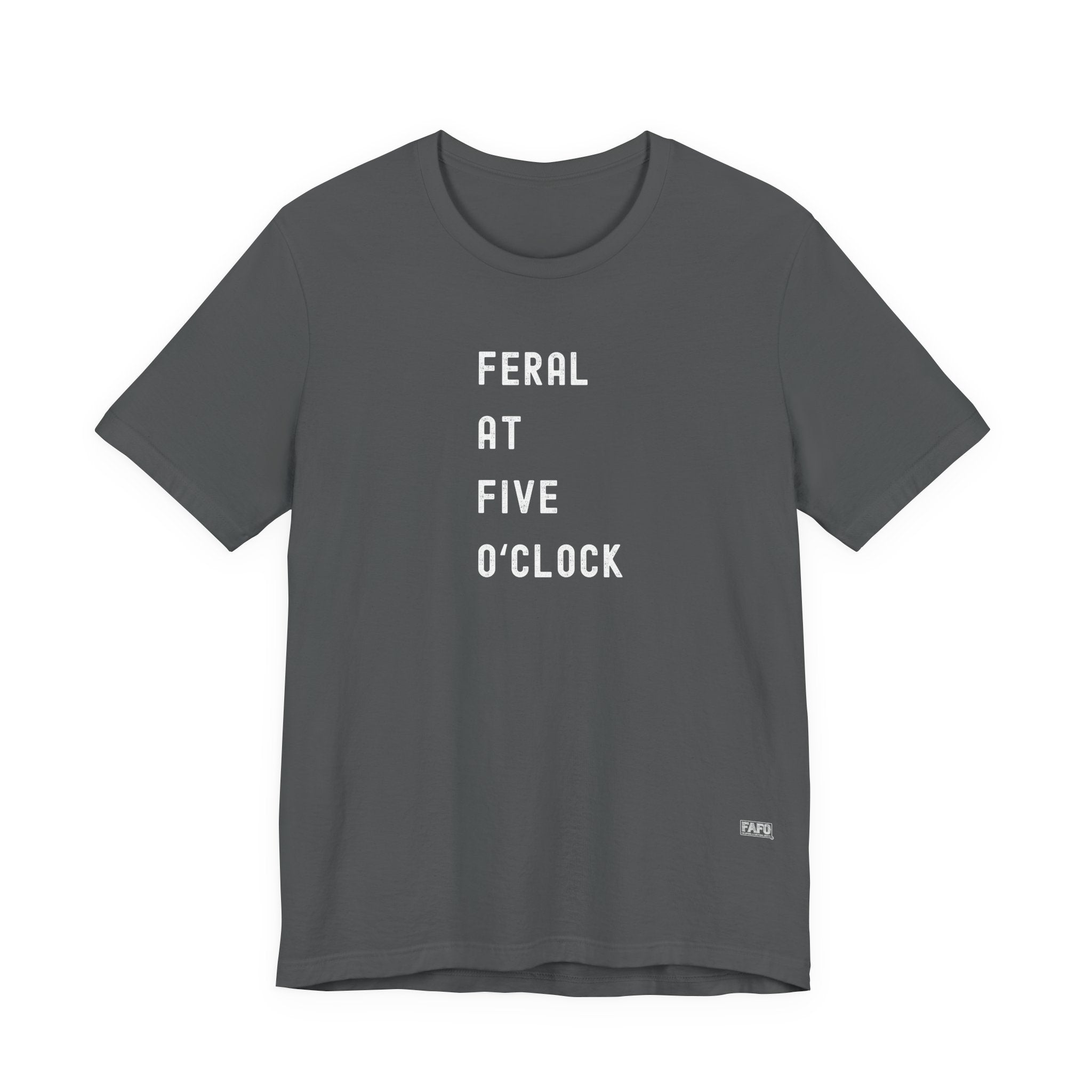 Feral at Five O'Clock Tee