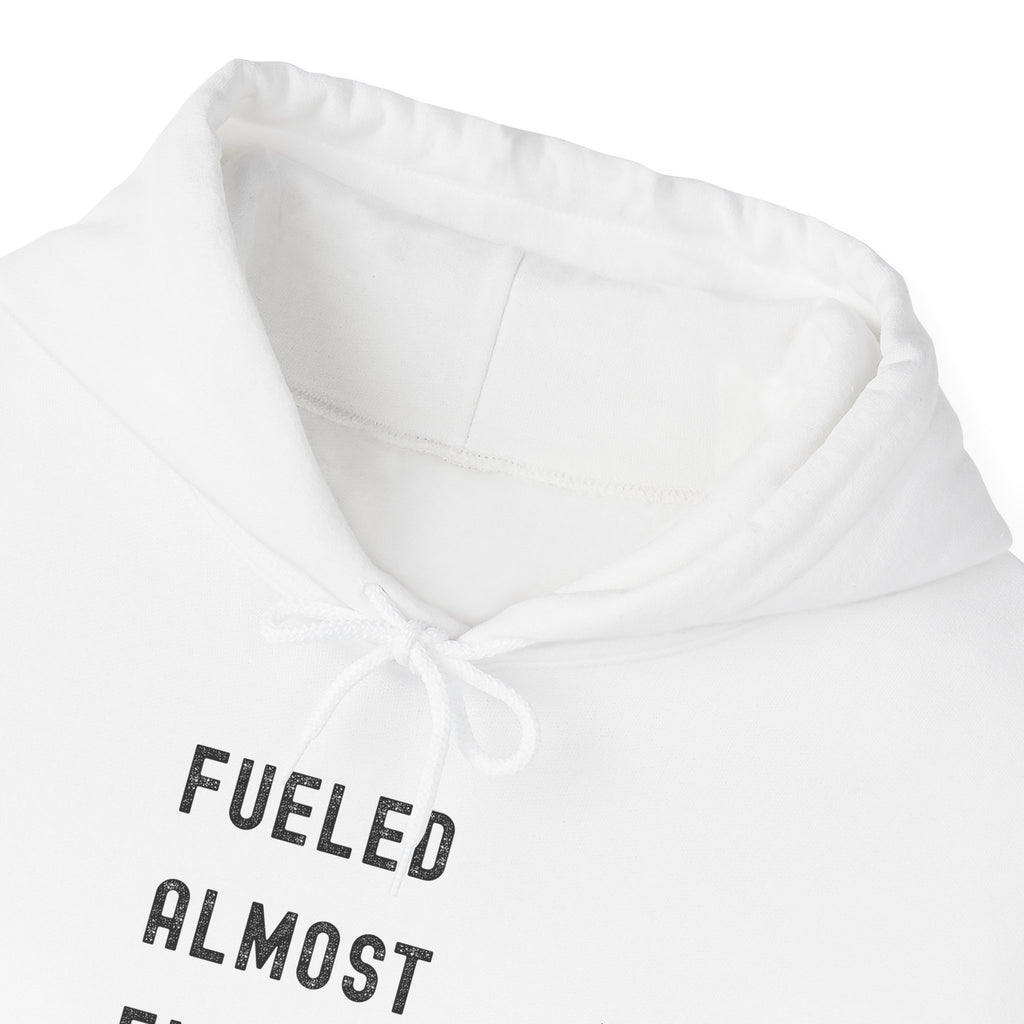 Fueled Almost Fully By Outrage Hoodie