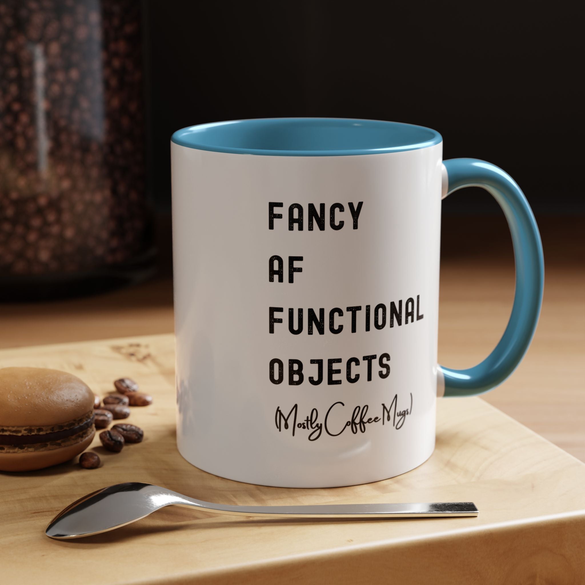 Fancy AF Functional Objects Color Accent Mug