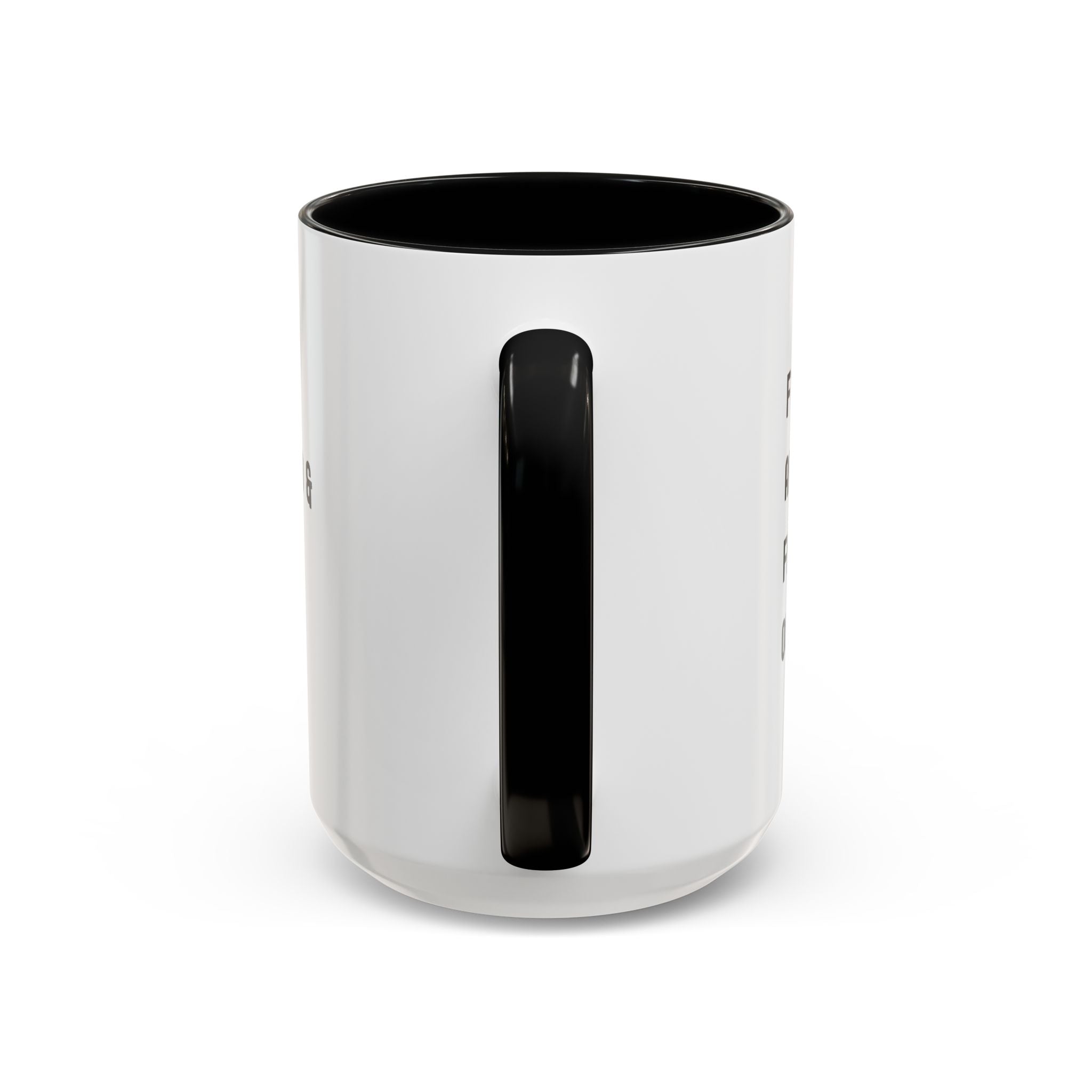 F*ck Around & Find Out Color Accent Mug