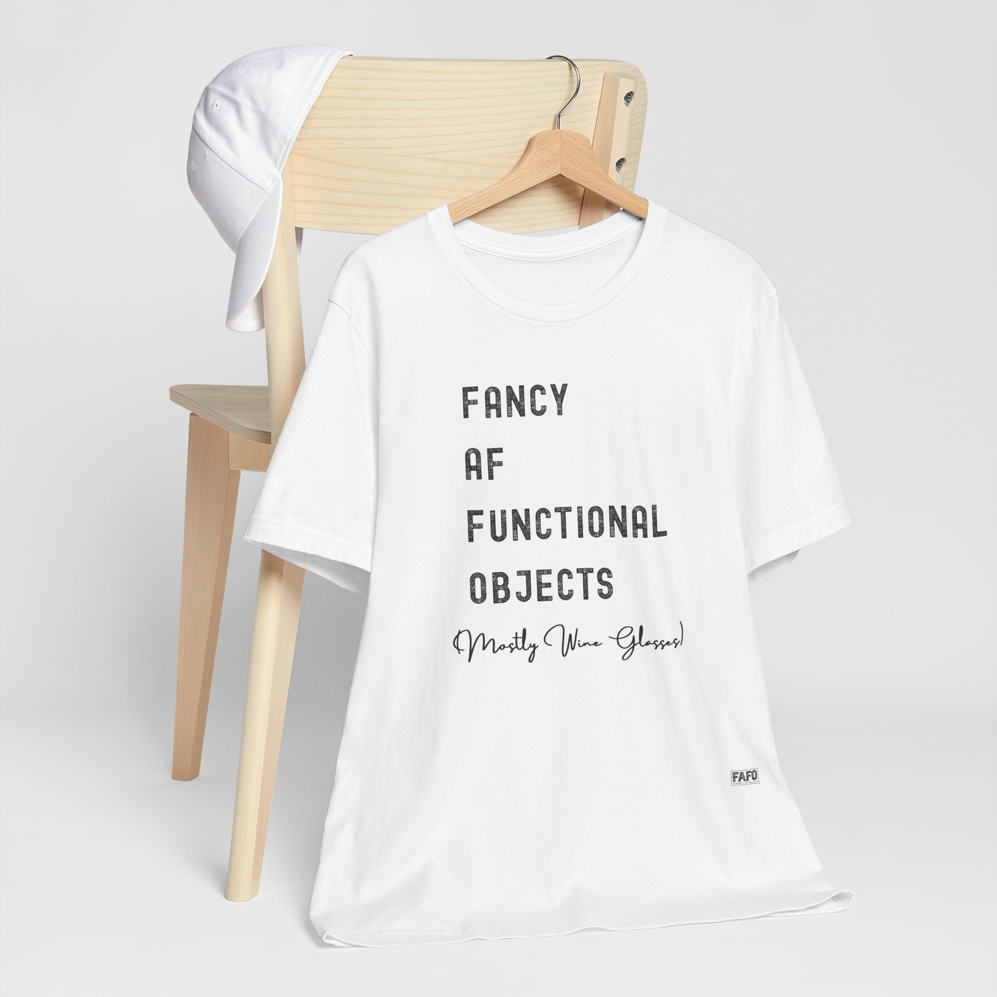Fancy AF Functional Objects Tee