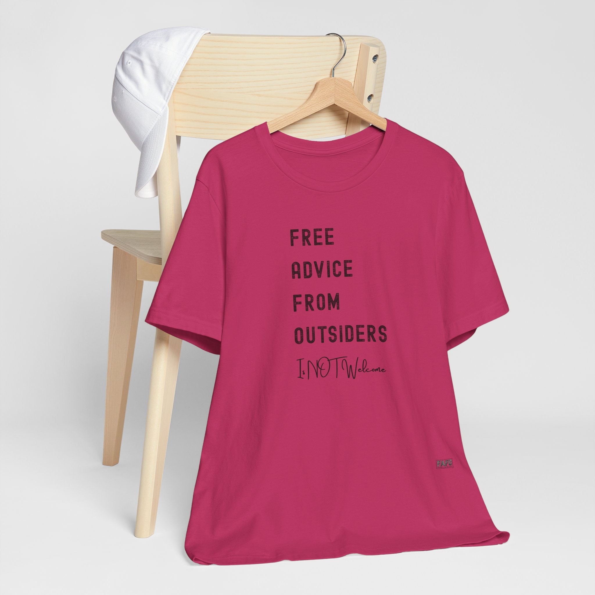 Free Advice From Outsiders Tee