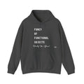 Fancy AF Functional Objects Hoodie