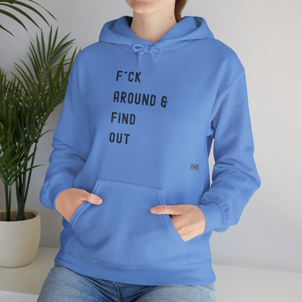 F*ck Around & Find Out Hoodie