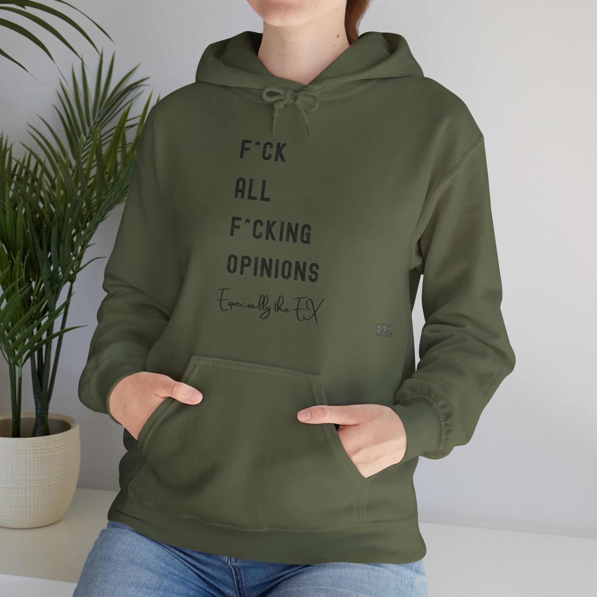 Hoodie with design - product image