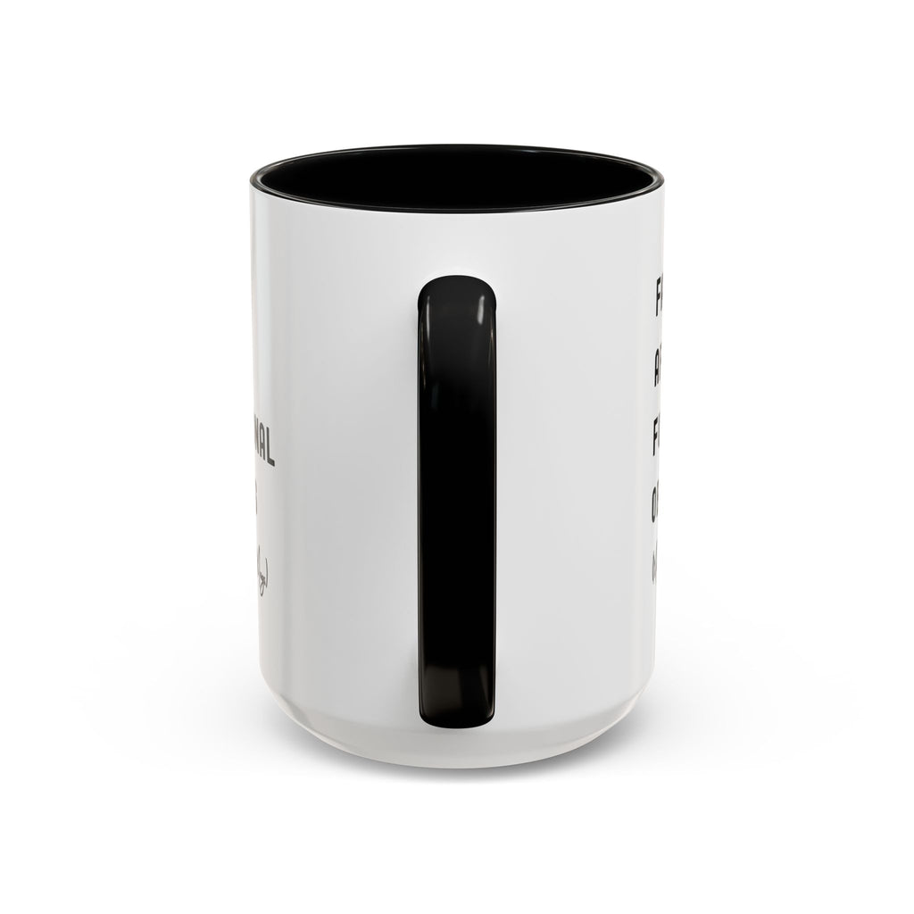 Fancy AF Functional Objects Color Accent Mug