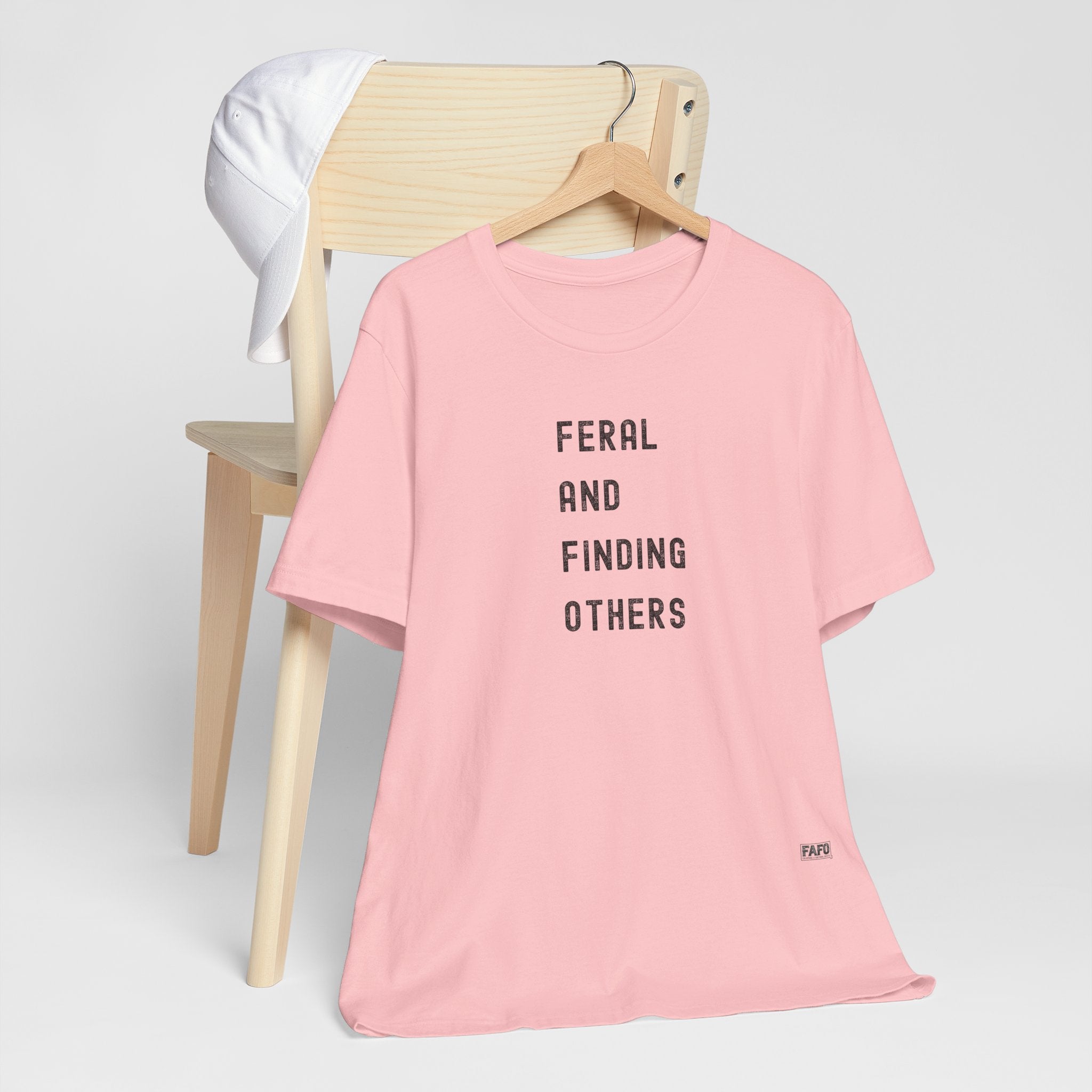 Feral And Finding Others Tee