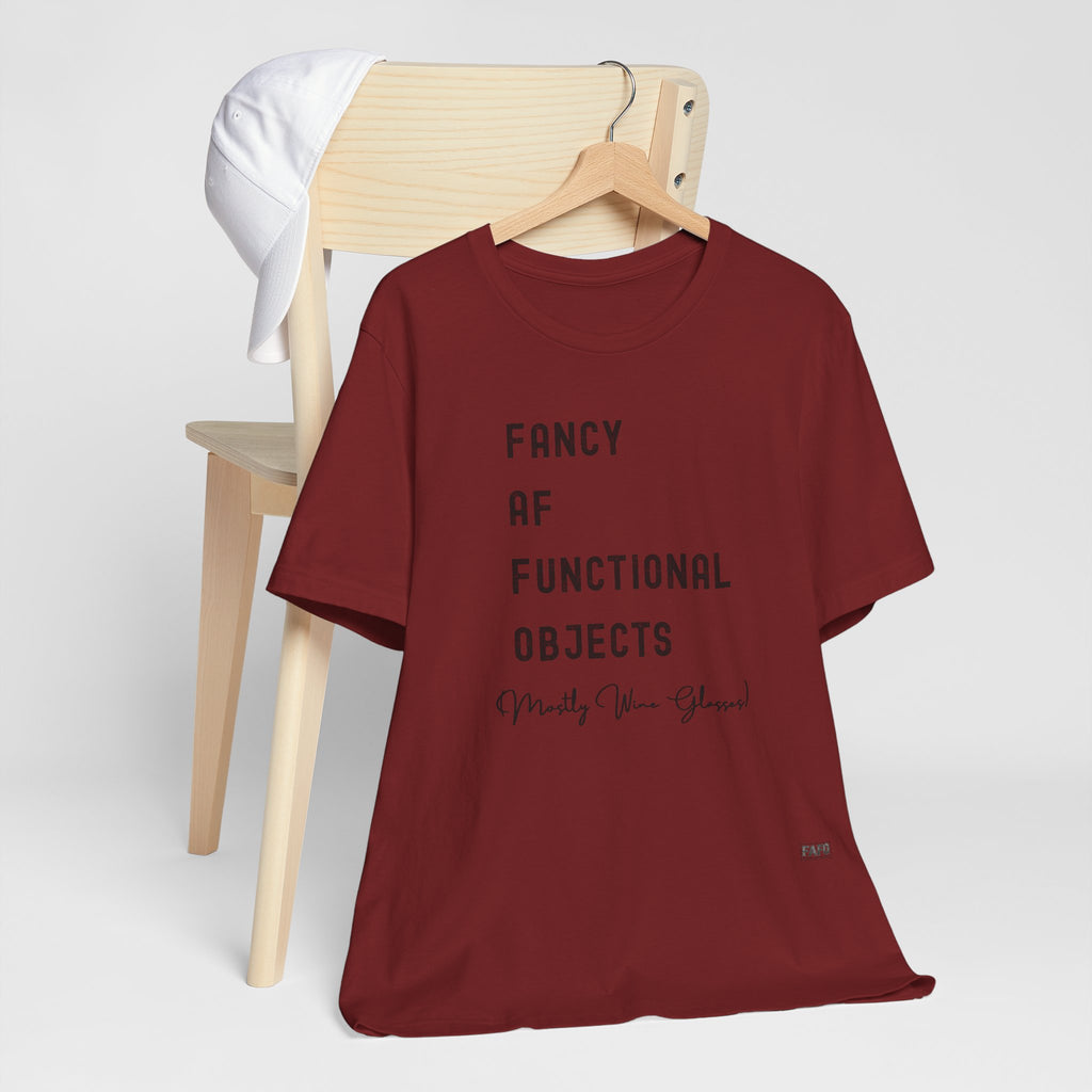 Fancy AF Functional Objects Tee