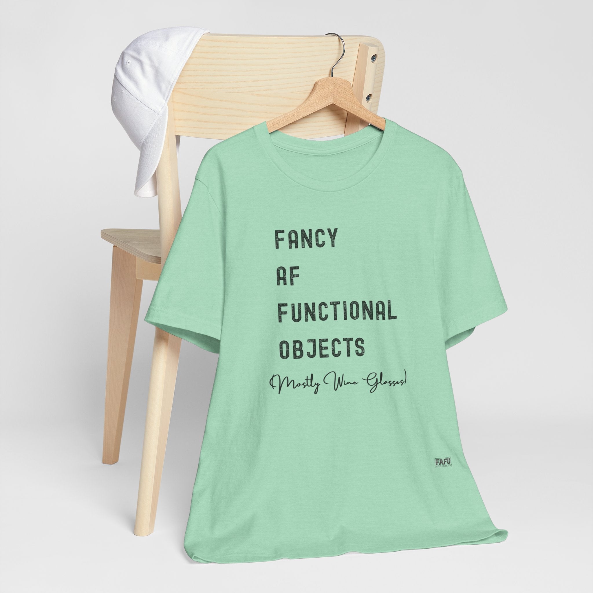 Fancy AF Functional Objects Tee