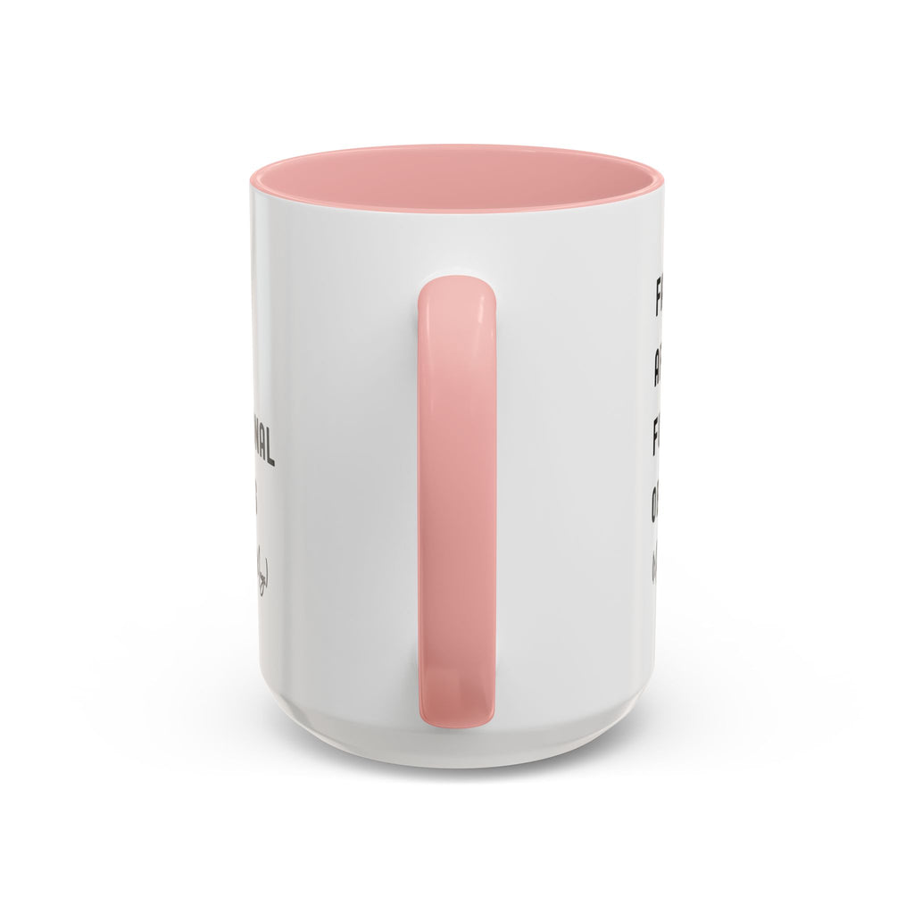 Fancy AF Functional Objects Color Accent Mug