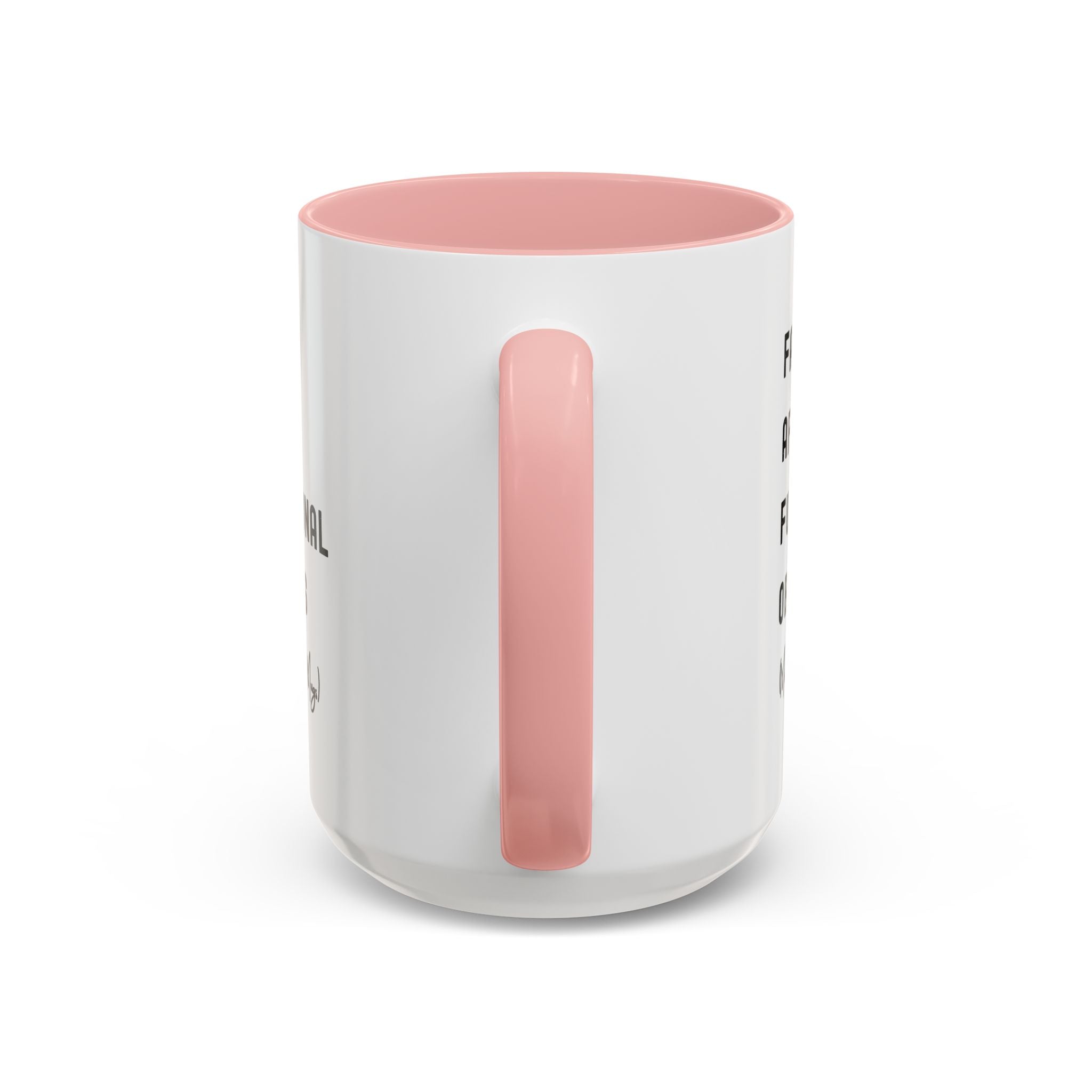 Fancy AF Functional Objects Color Accent Mug