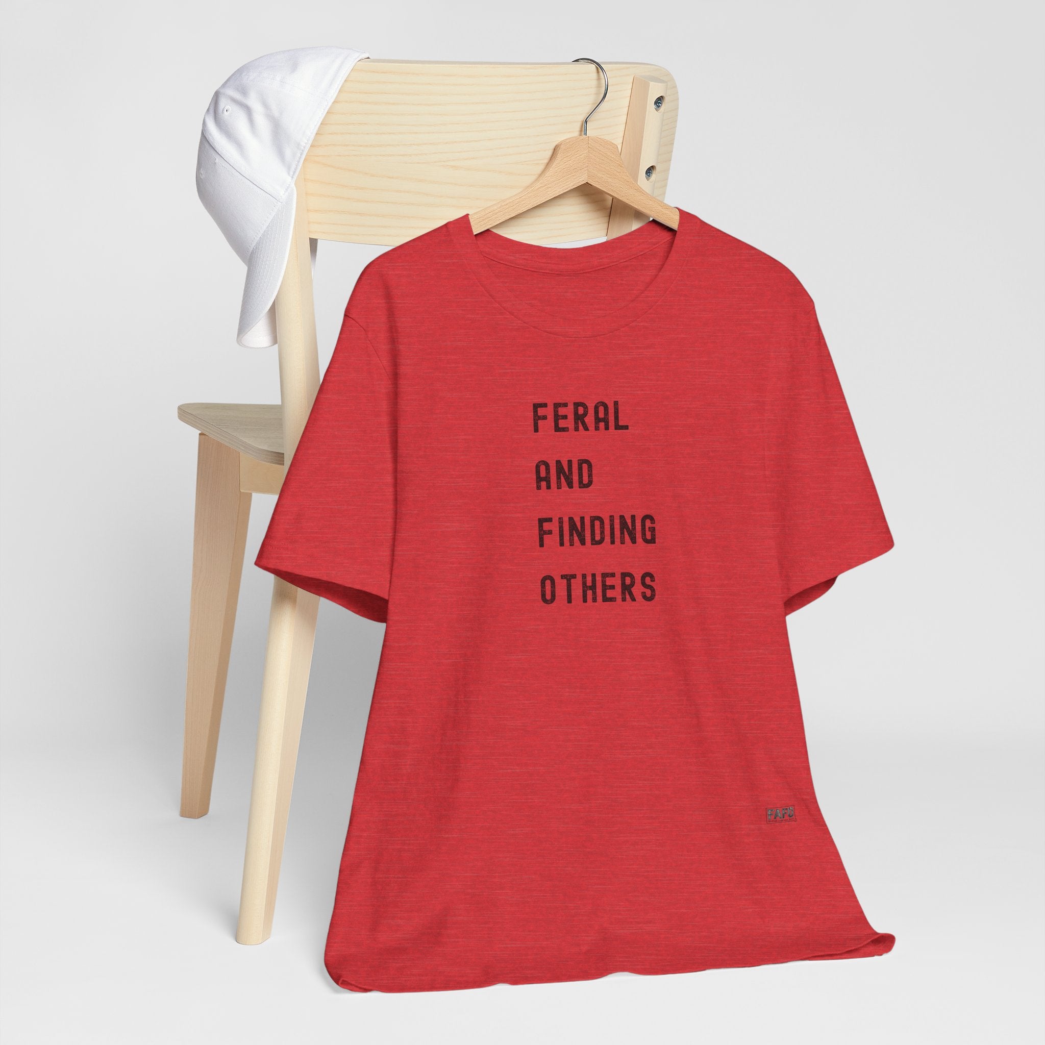 Feral And Finding Others Tee