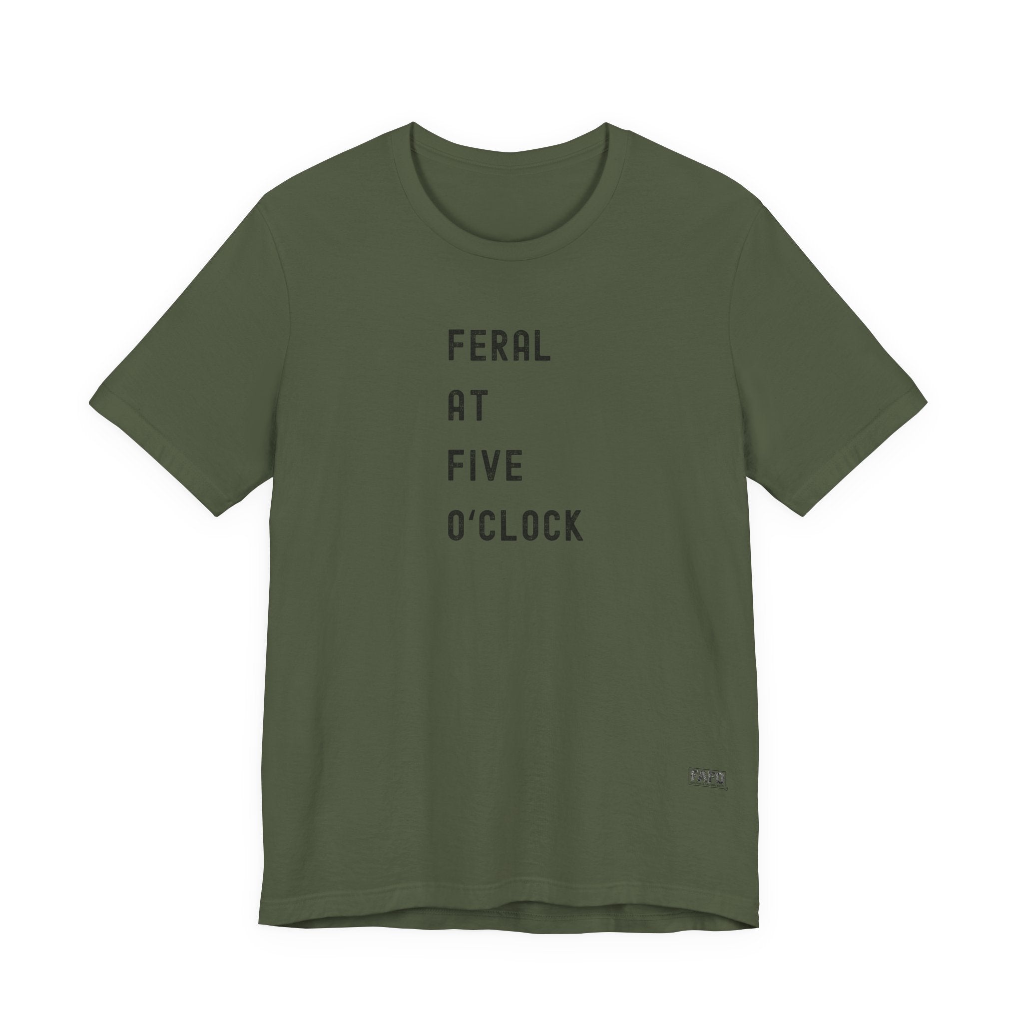 Feral at Five O'Clock Tee