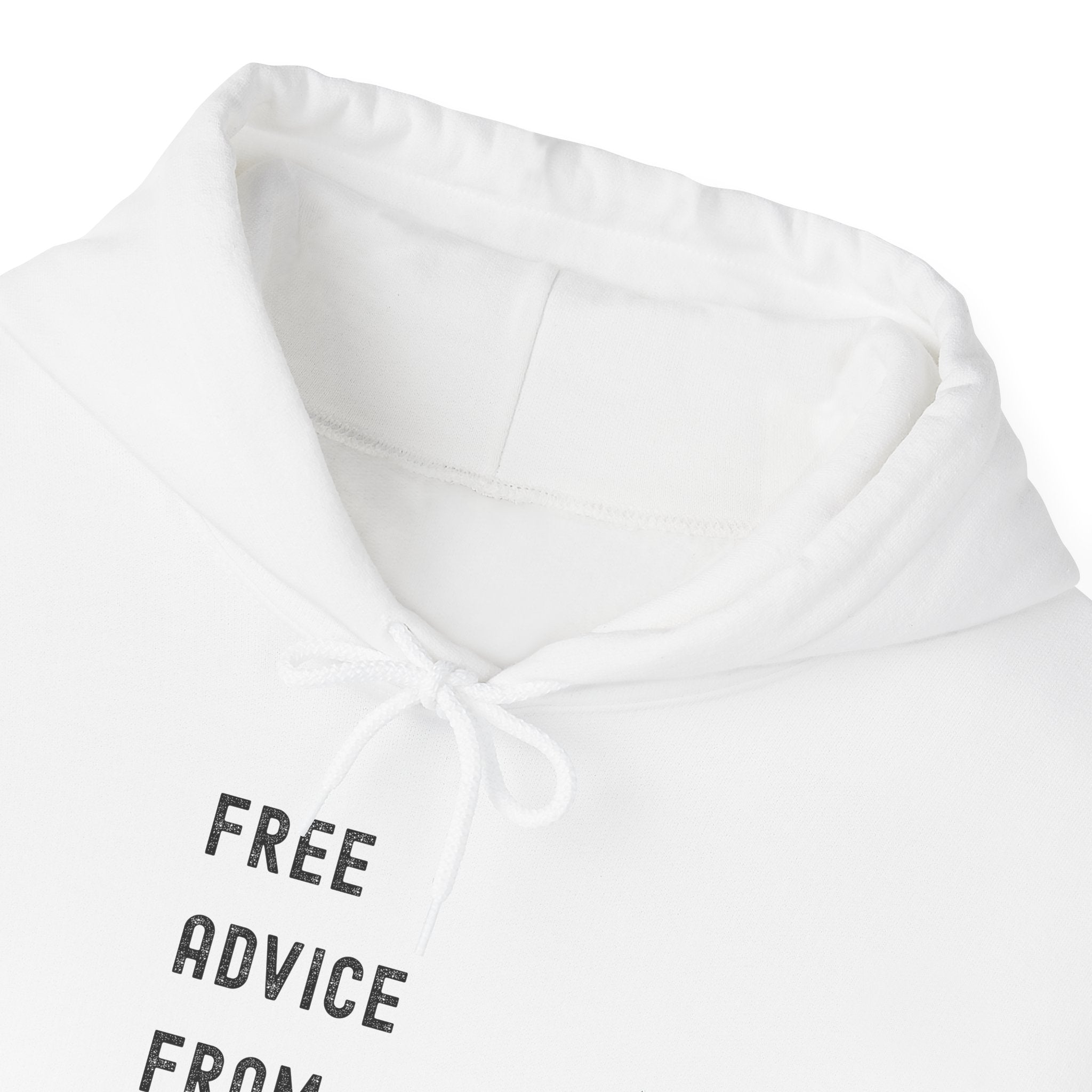 Free Advice From Outsiders Hoodie