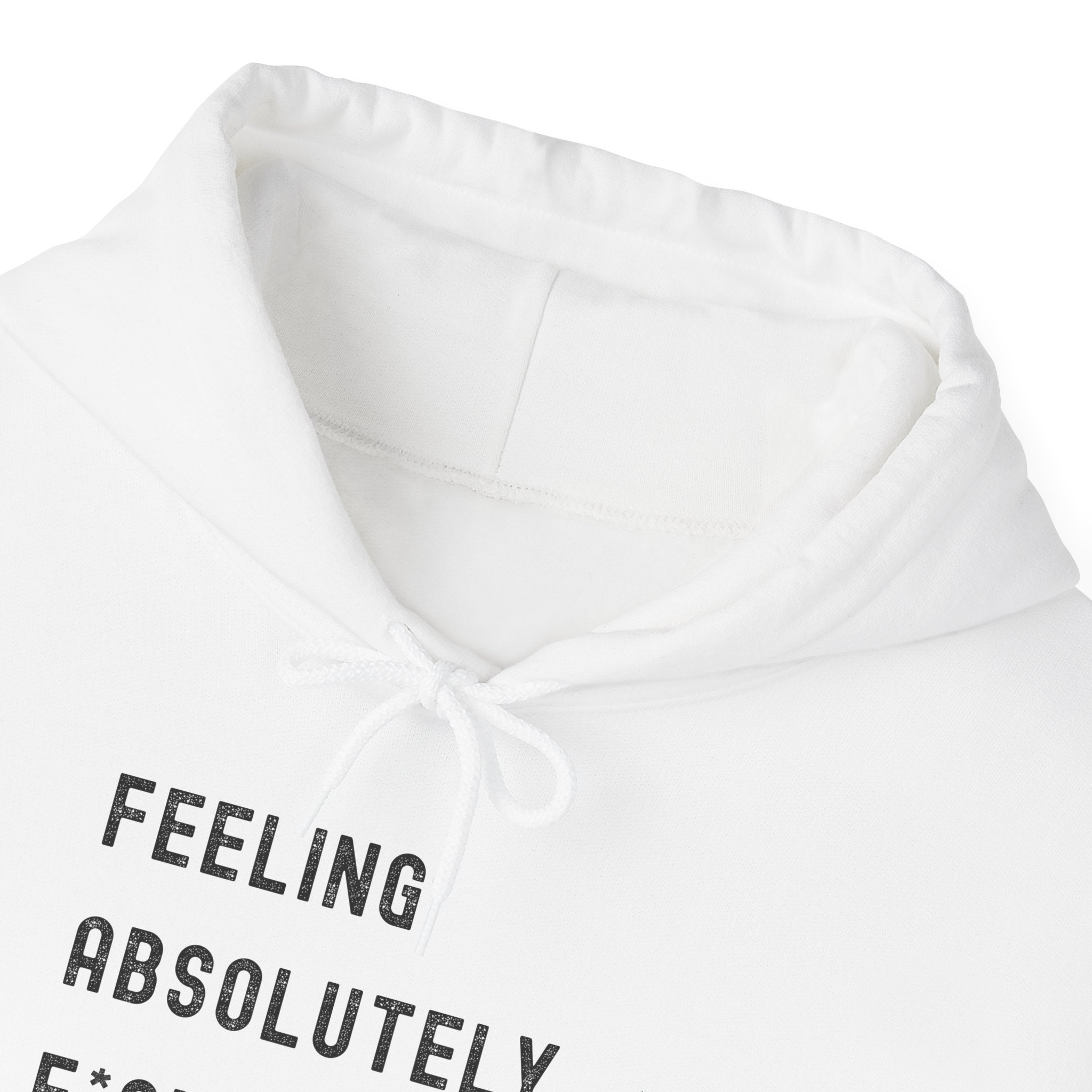 Feeling Absolutely F*cking Overwhelmed Hoodie
