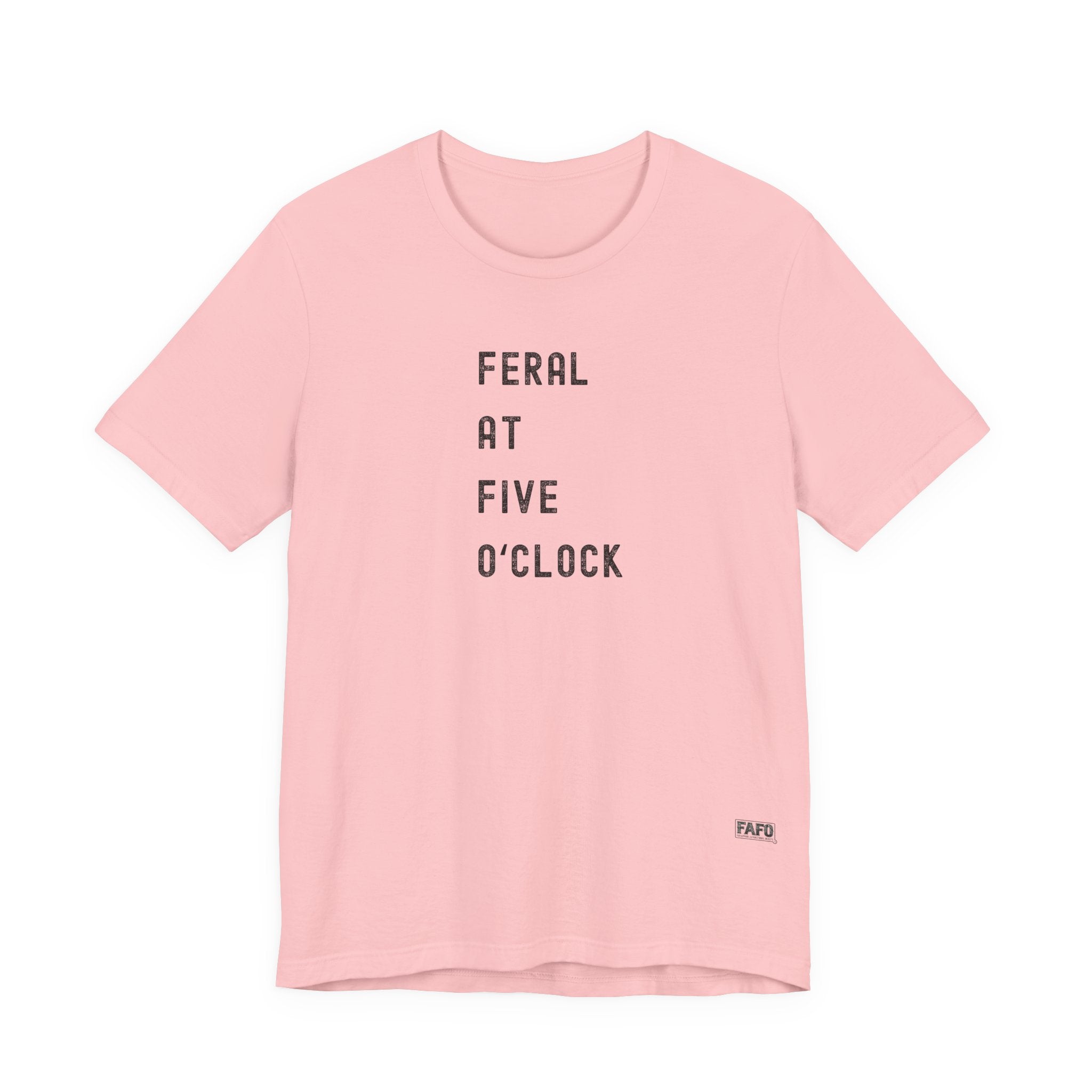 Feral at Five O'Clock Tee