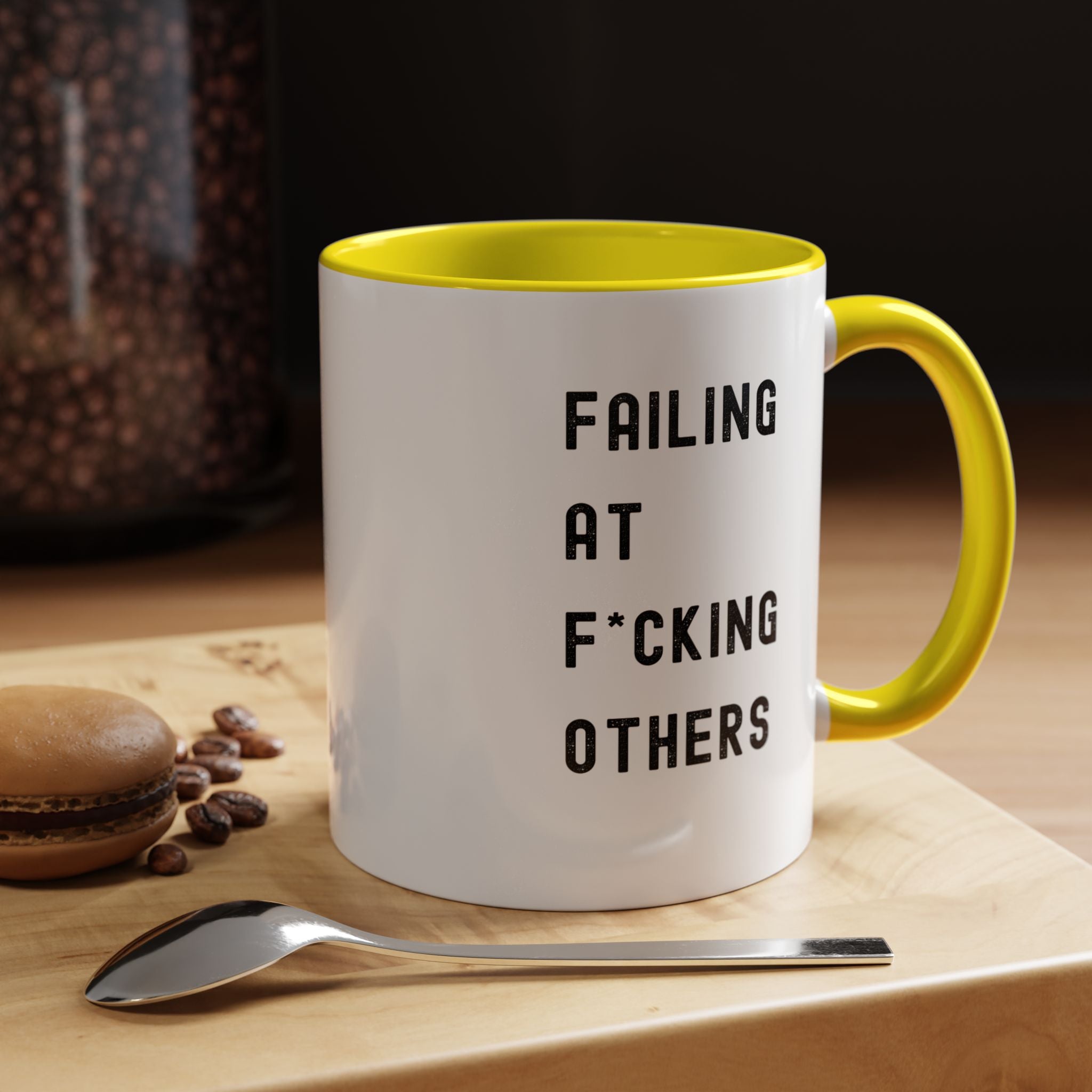 Failing at F*cking Others Color Accent Mug
