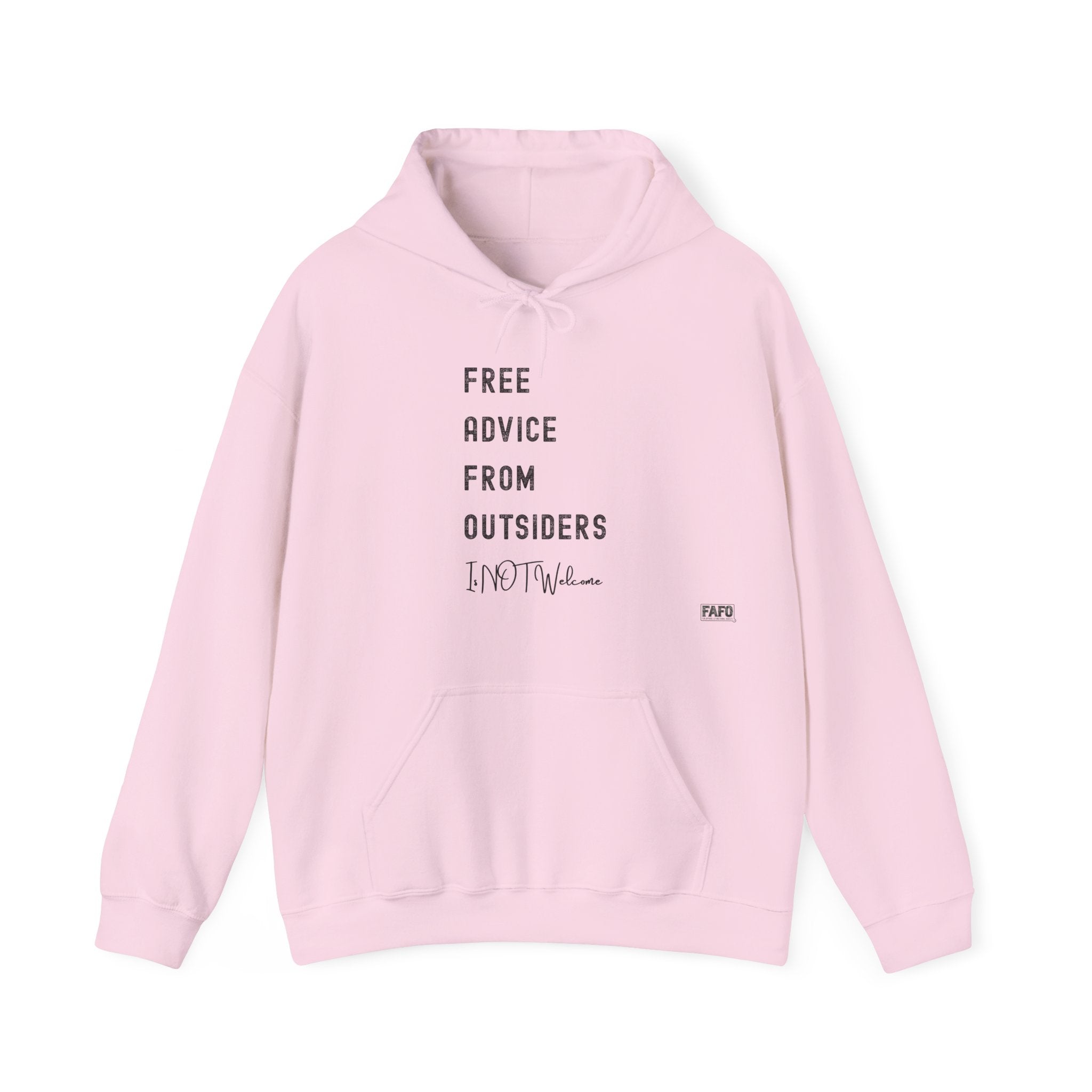 Free Advice From Outsiders Hoodie