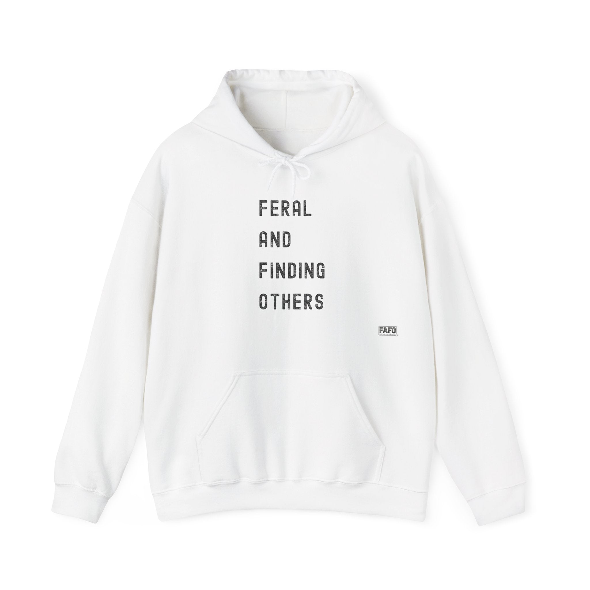 Hoodie with design - product image