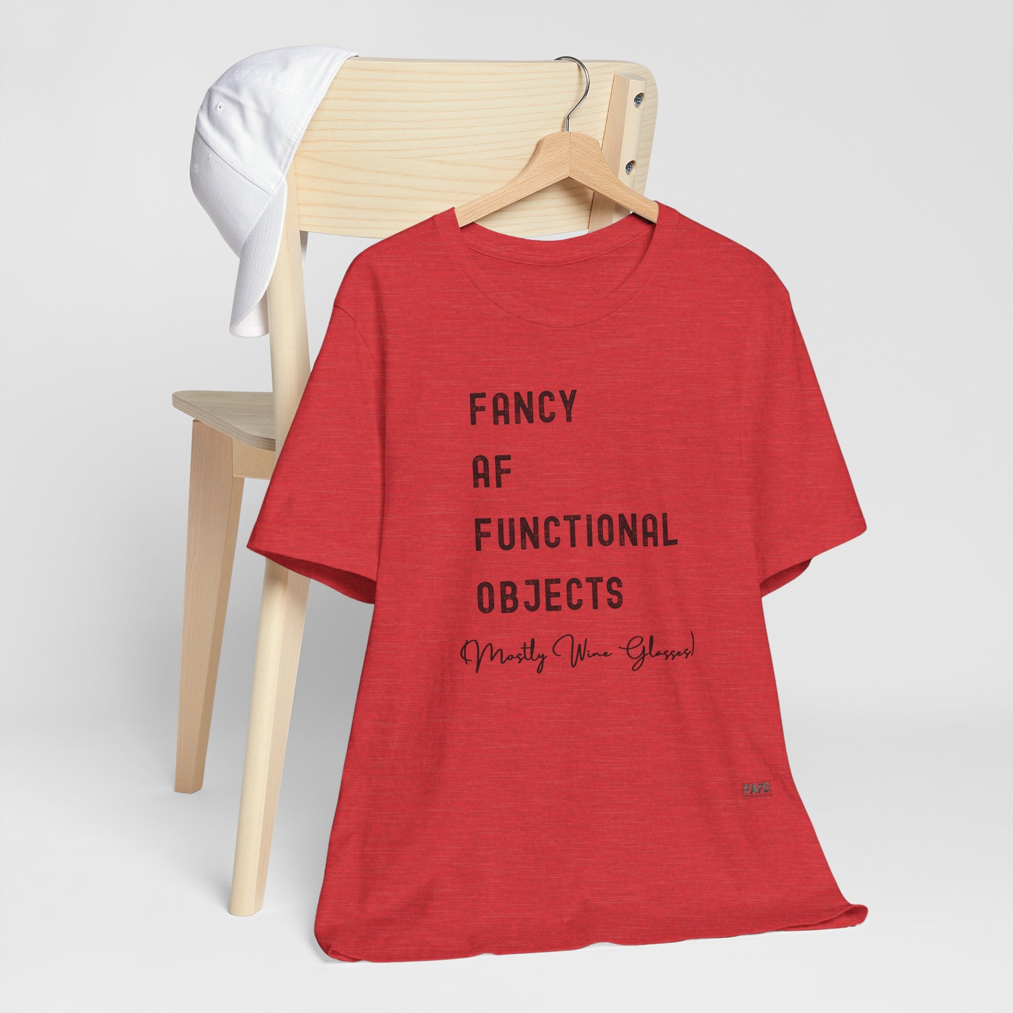 Fancy AF Functional Objects Tee