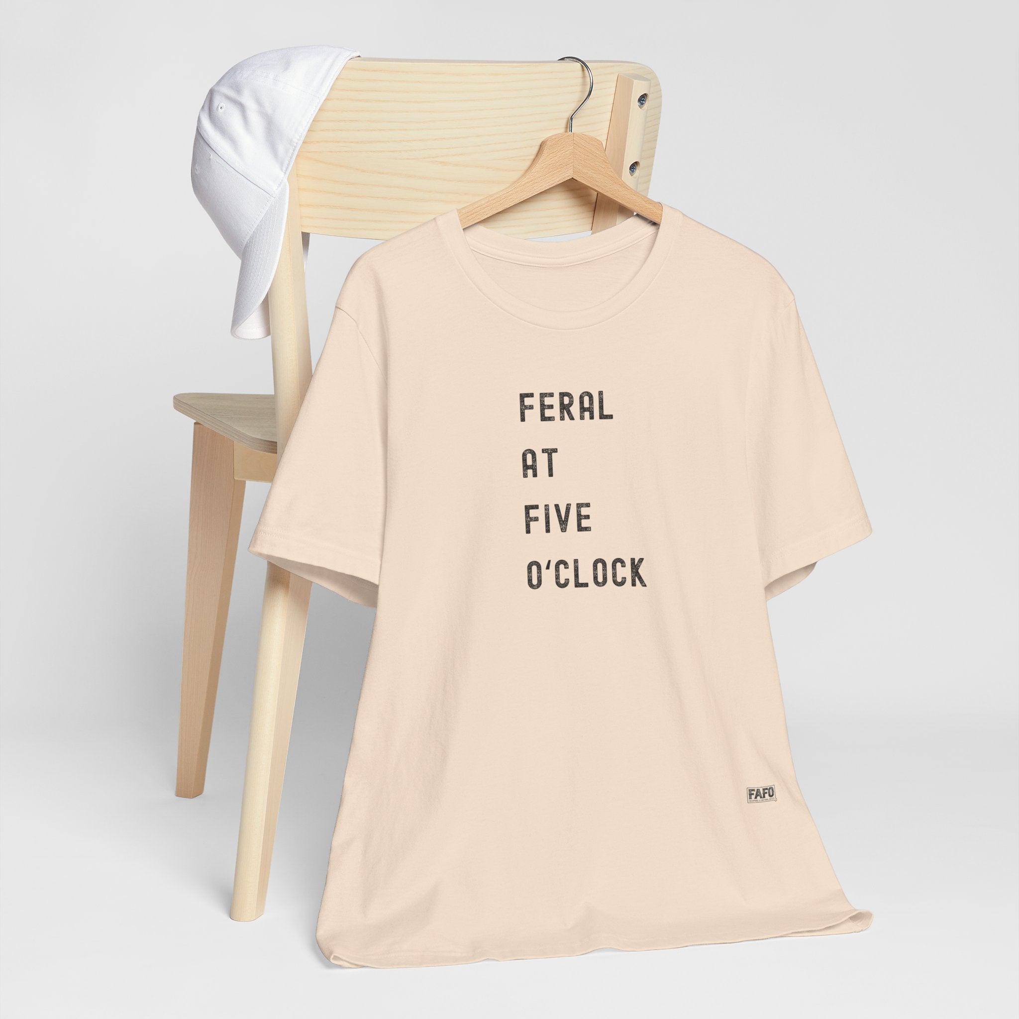 Feral at Five O'Clock Tee