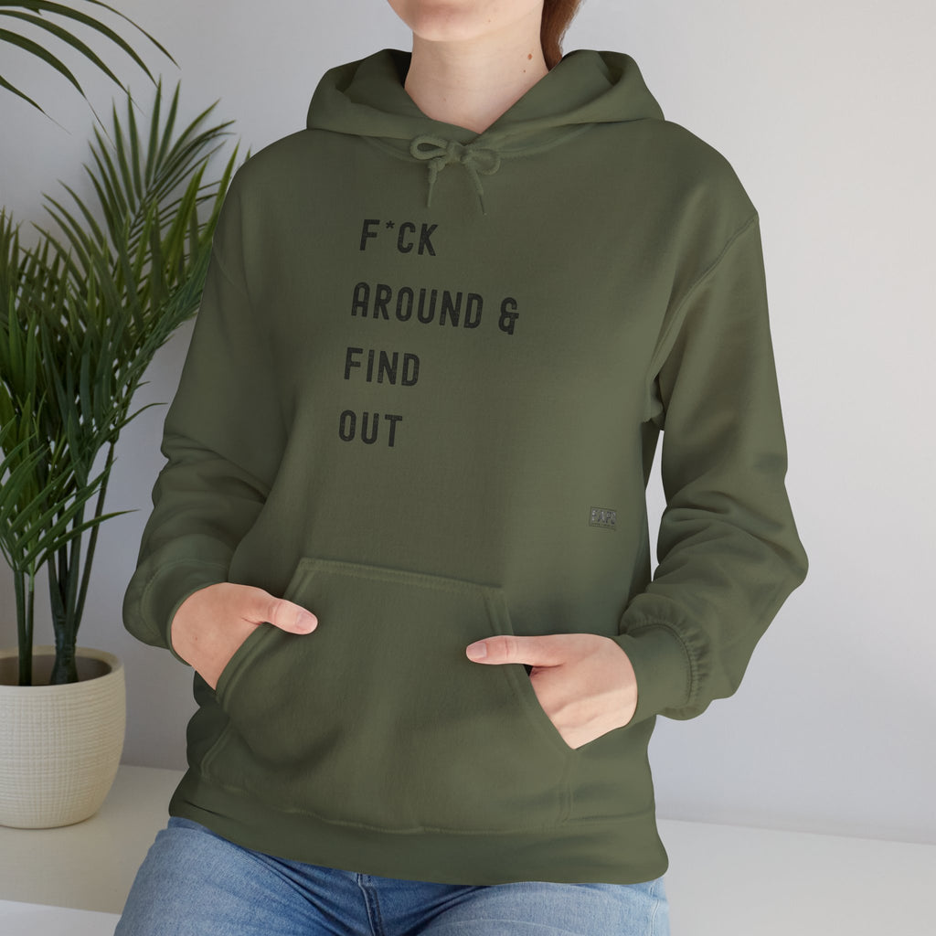 F*ck Around & Find Out Hoodie