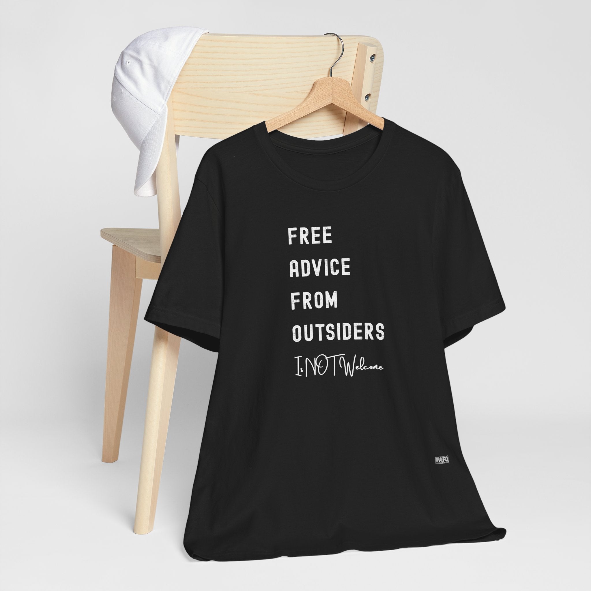 Free Advice From Outsiders Tee