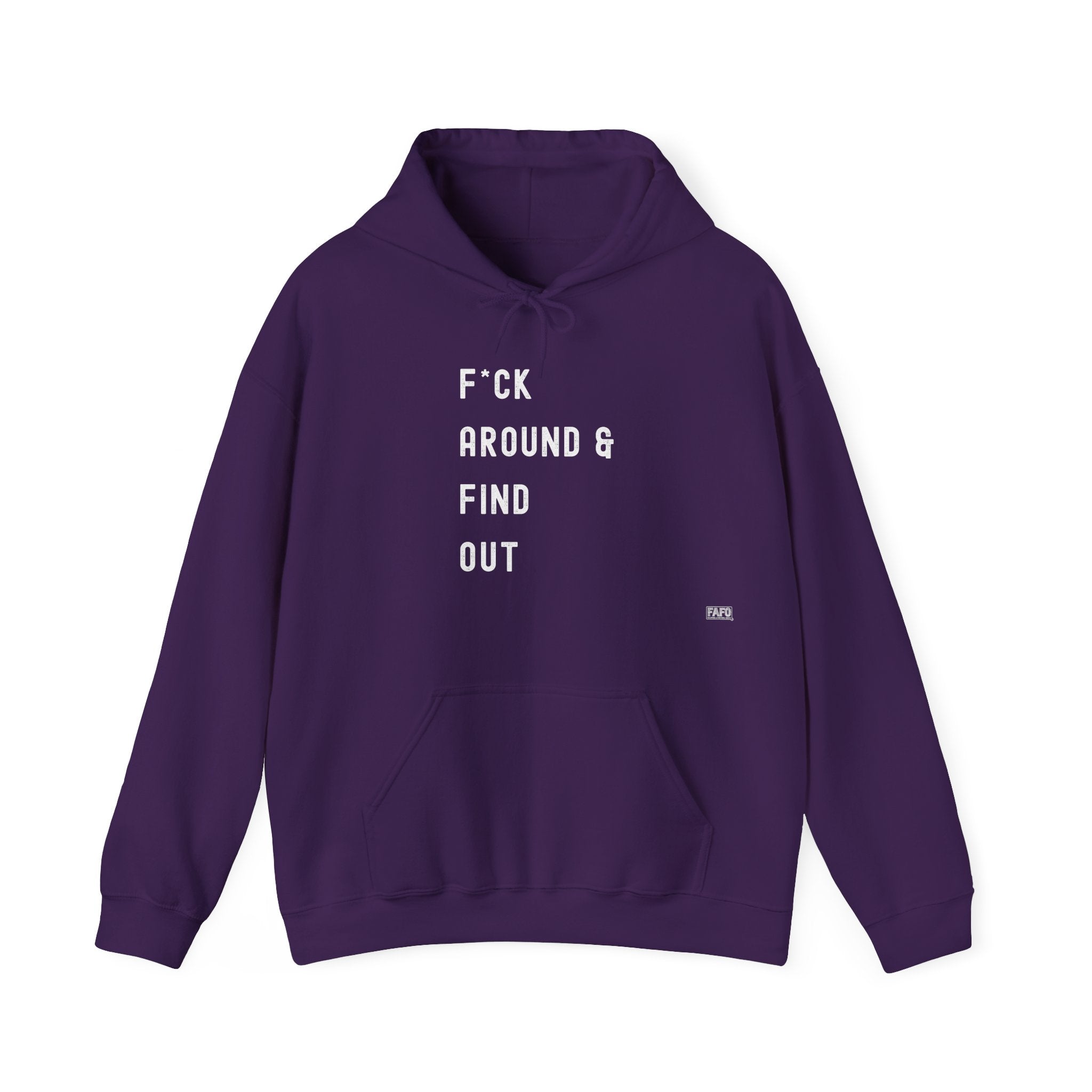 F*ck Around & Find Out Hoodie