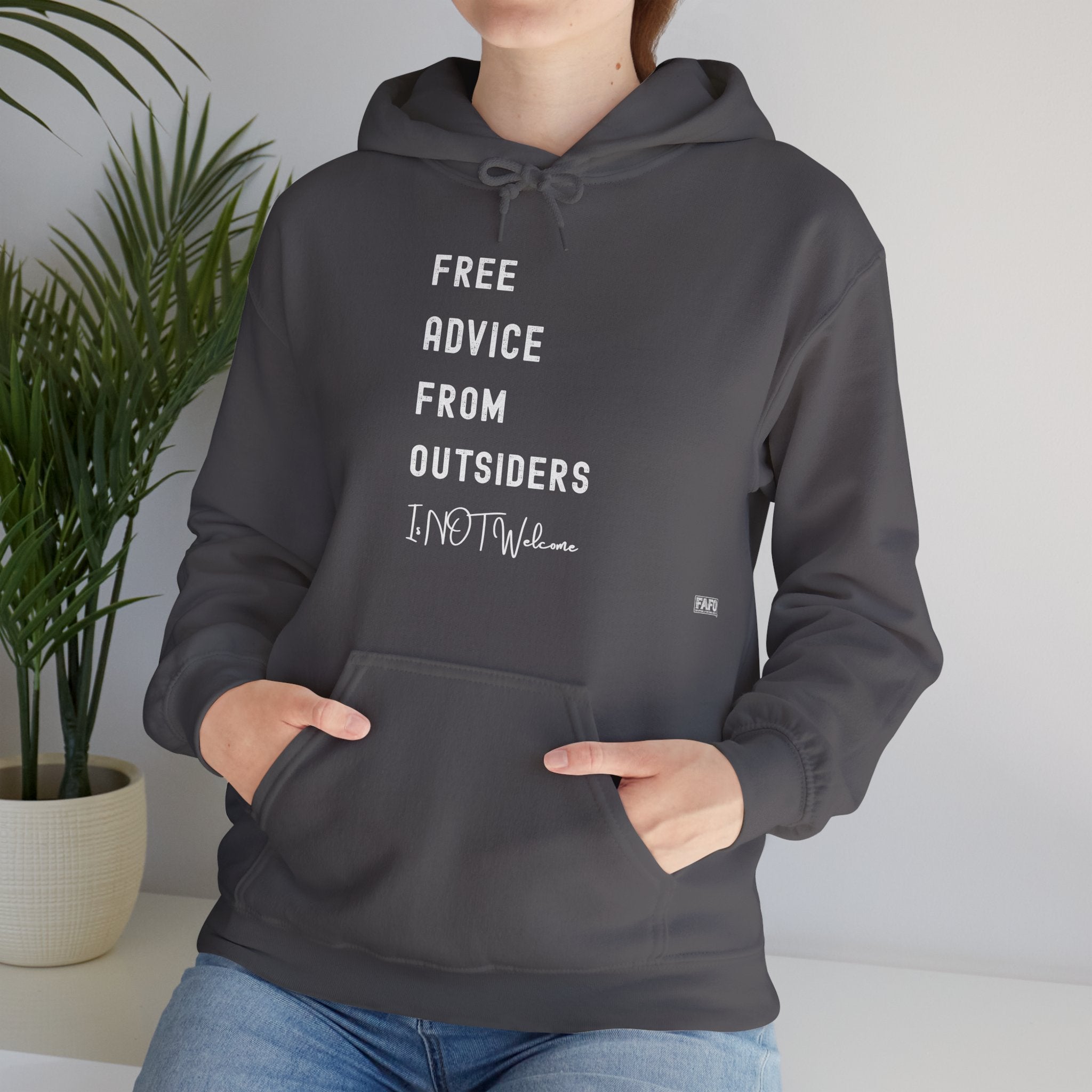 Free Advice From Outsiders Hoodie