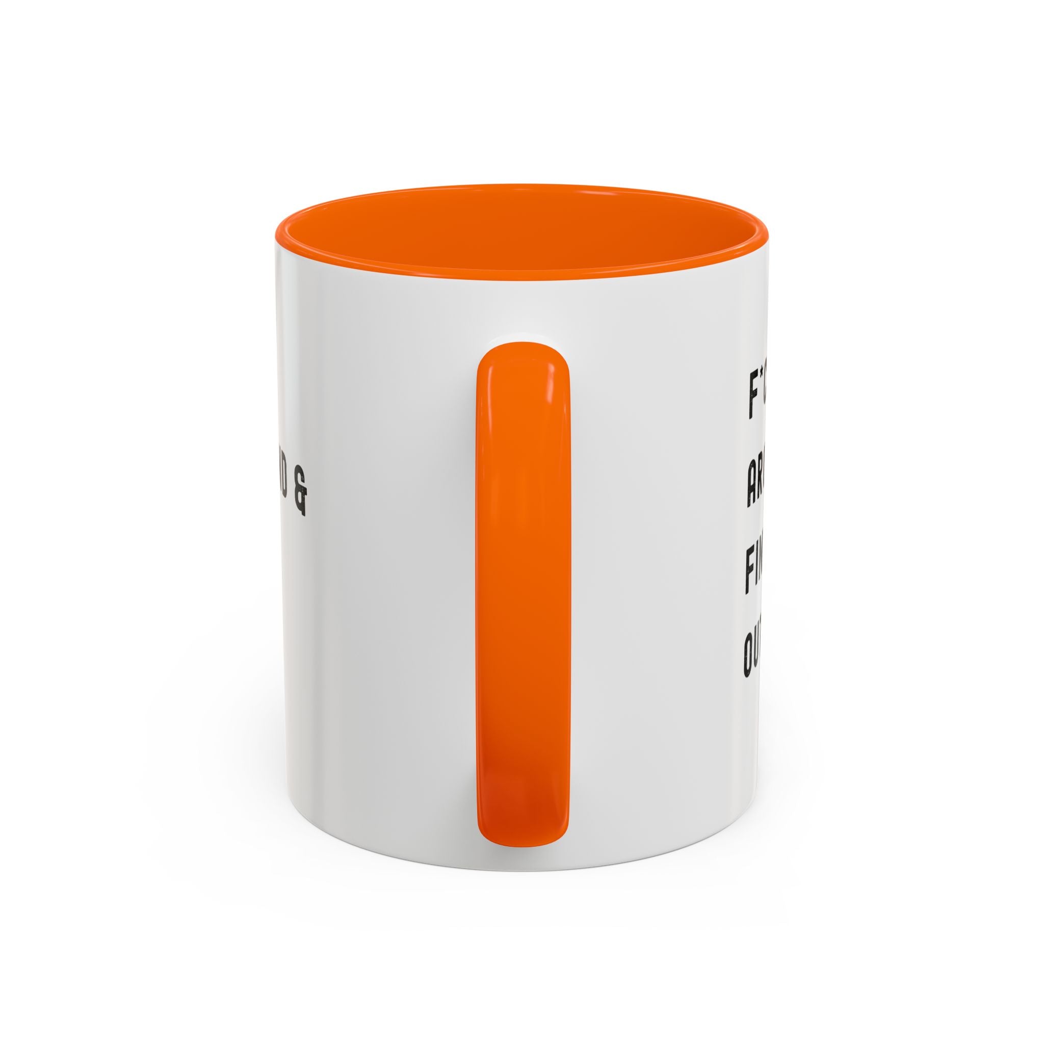 F*ck Around & Find Out Color Accent Mug