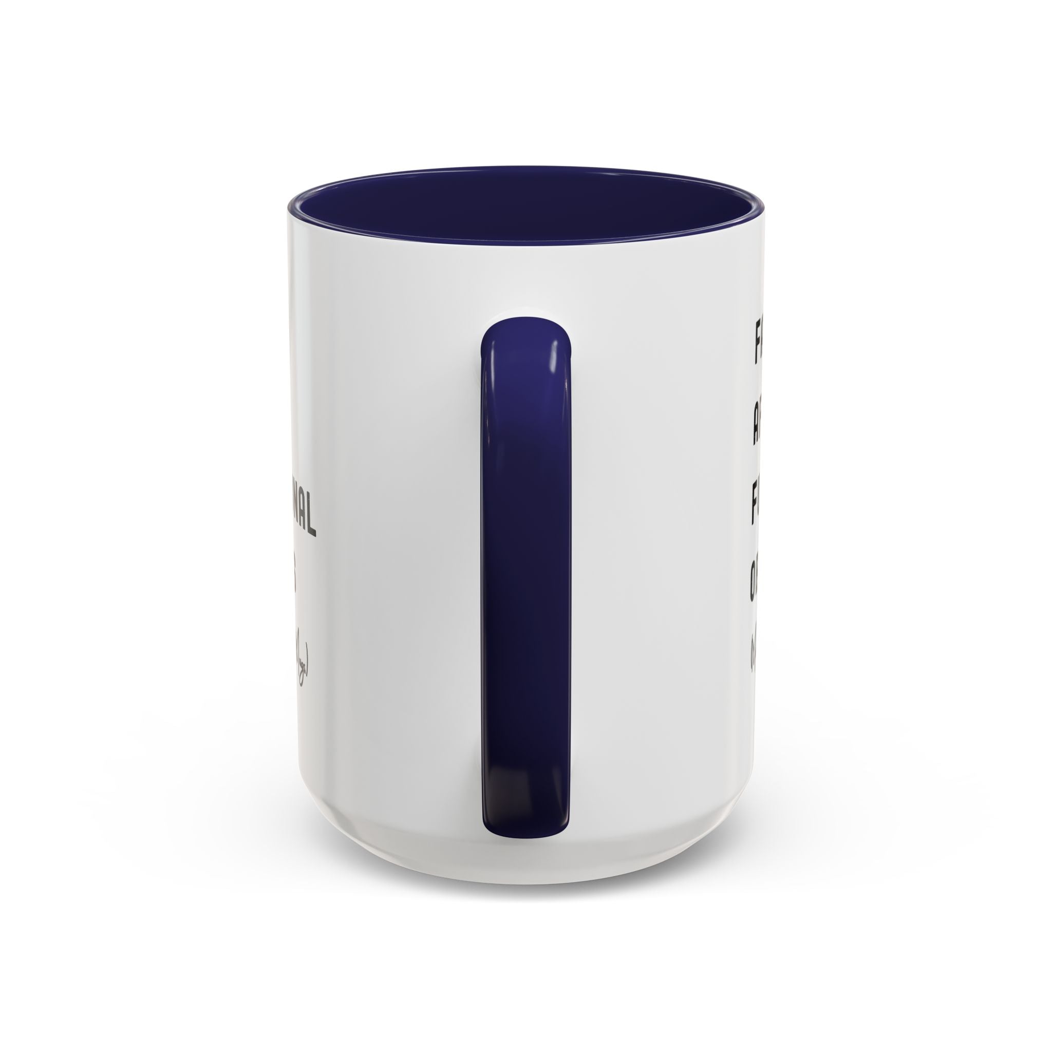 Fancy AF Functional Objects Color Accent Mug