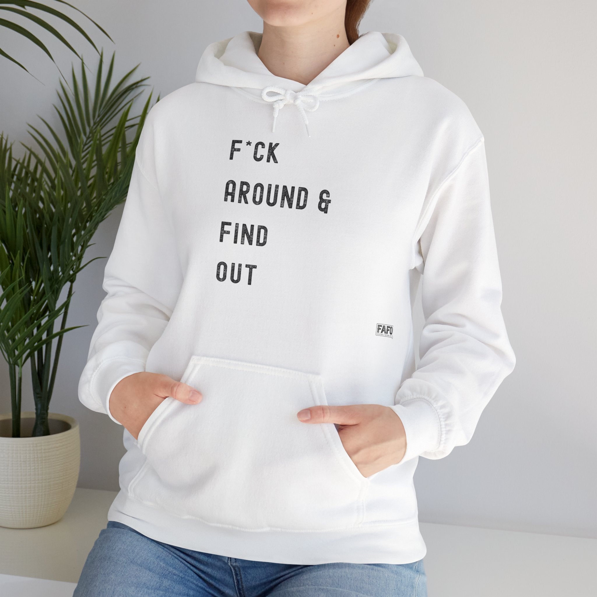 Hoodie with design - product image