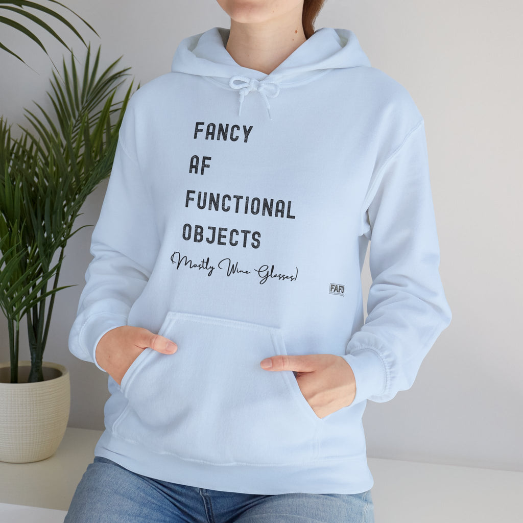 Fancy AF Functional Objects Hoodie