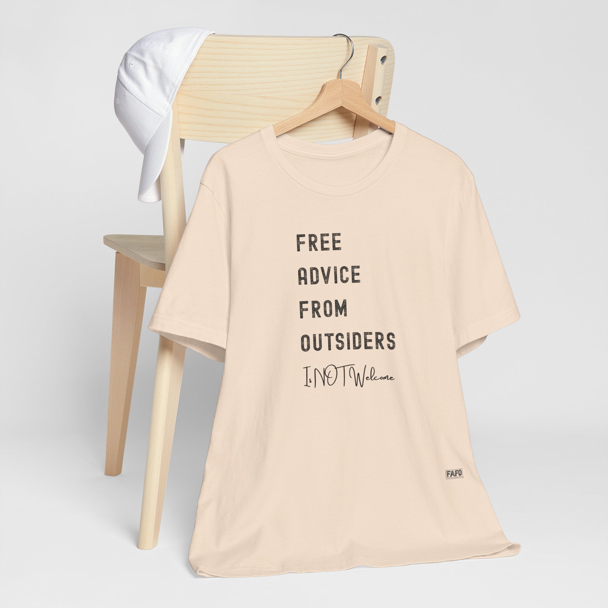 Free Advice From Outsiders Tee