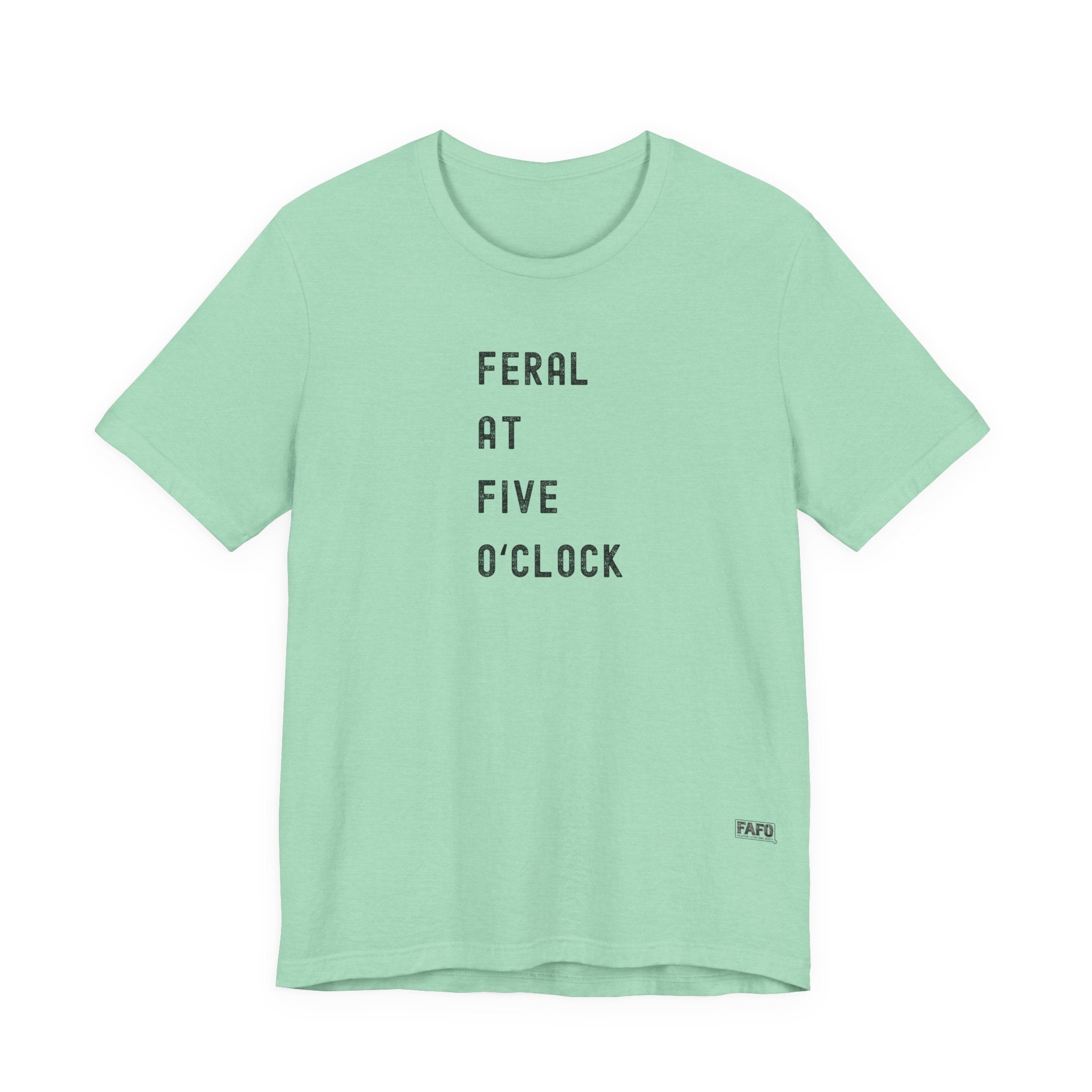 T-Shirt with design - product image