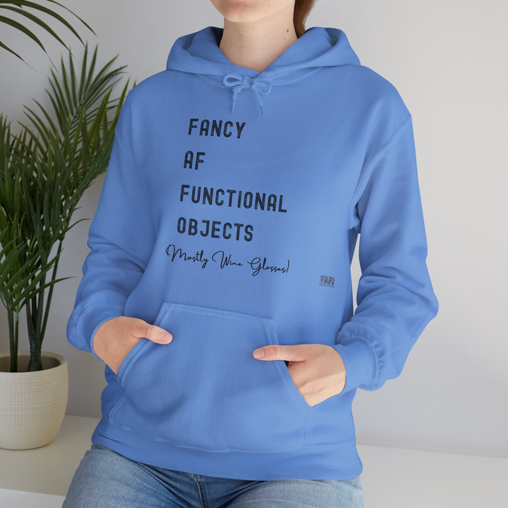 Fancy AF Functional Objects Hoodie