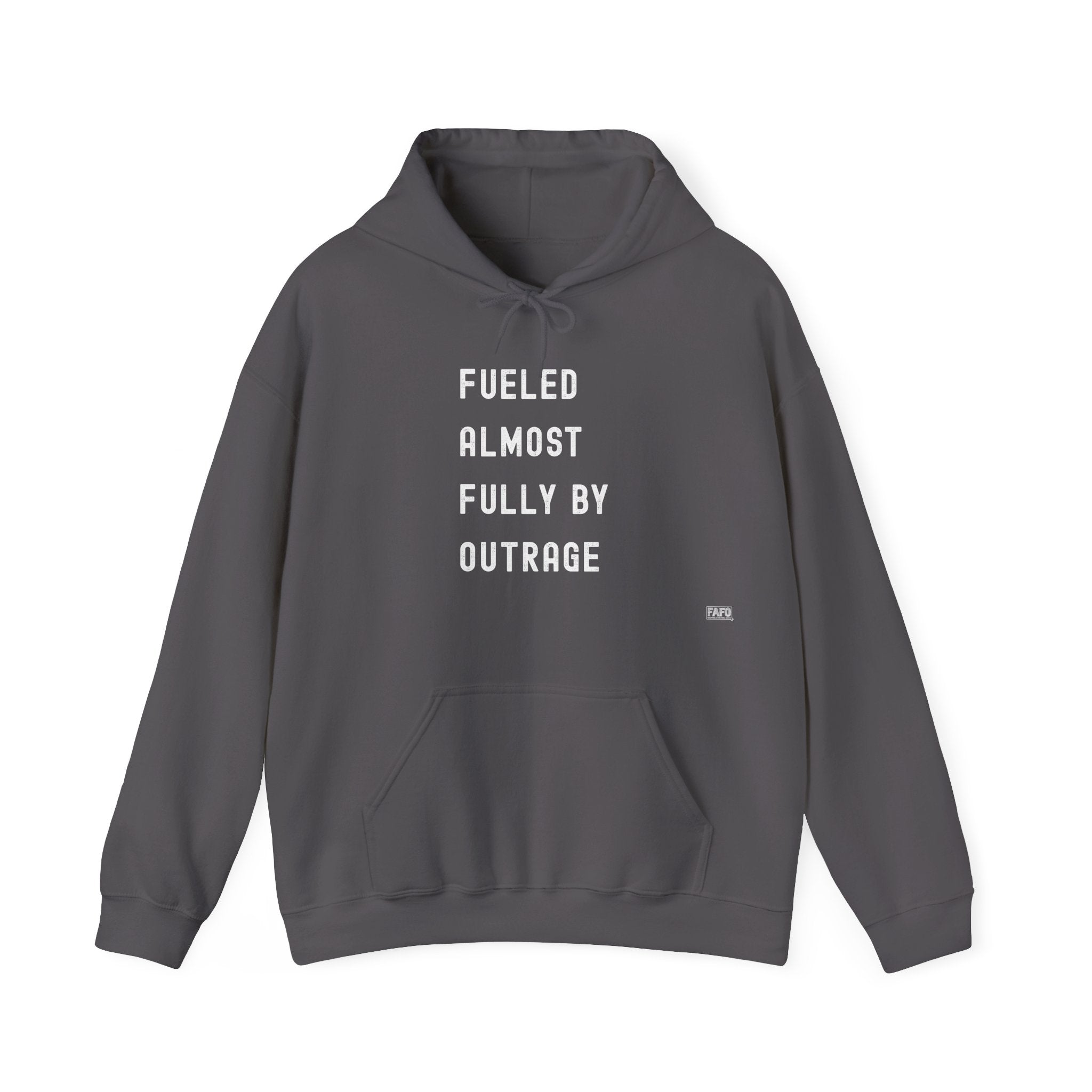 Fueled Almost Fully By Outrage Hoodie