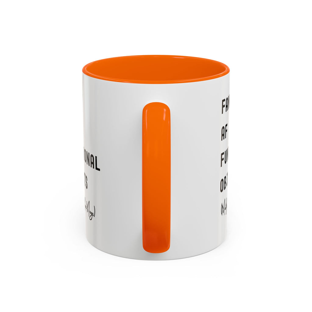Fancy AF Functional Objects Color Accent Mug