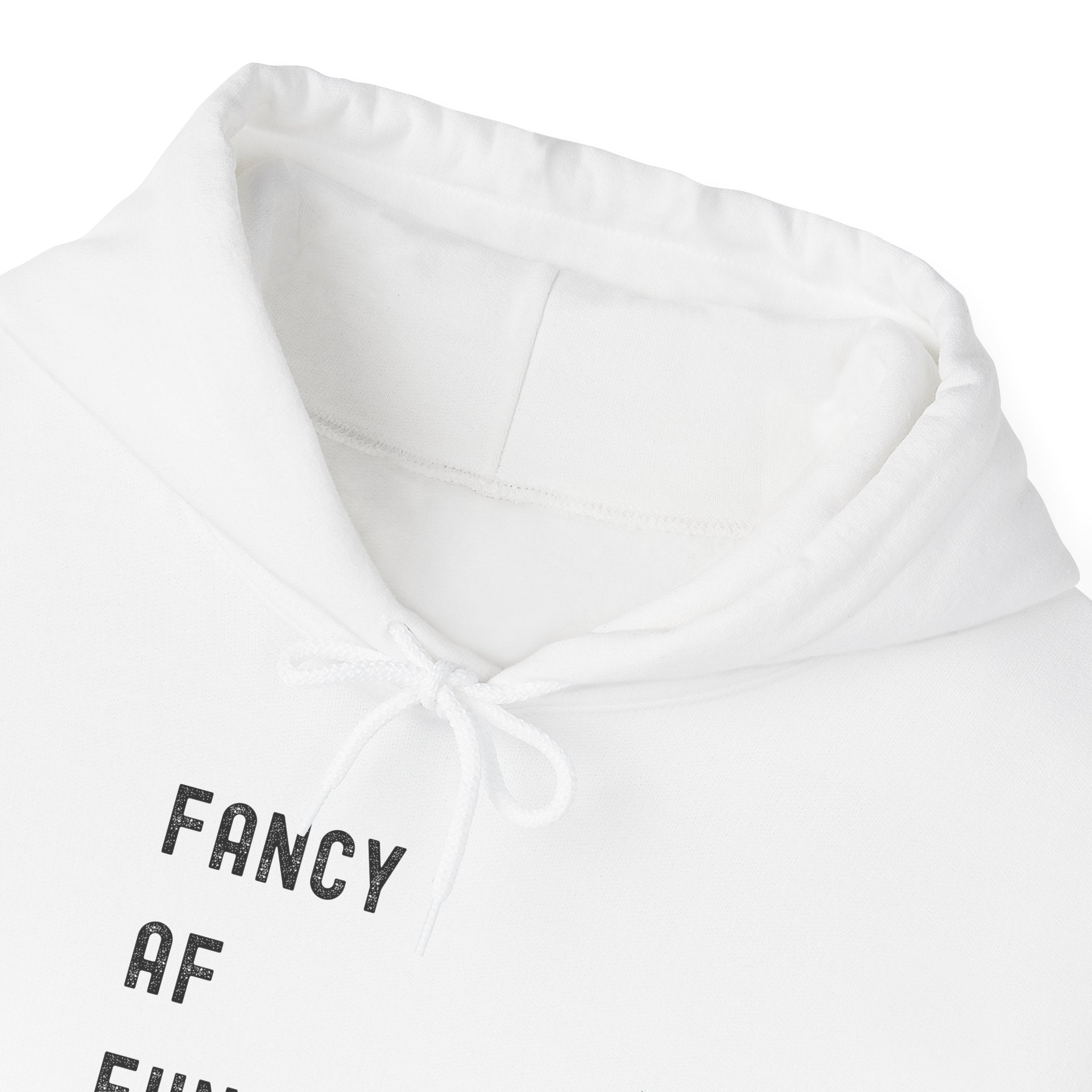 Fancy AF Functional Objects Hoodie