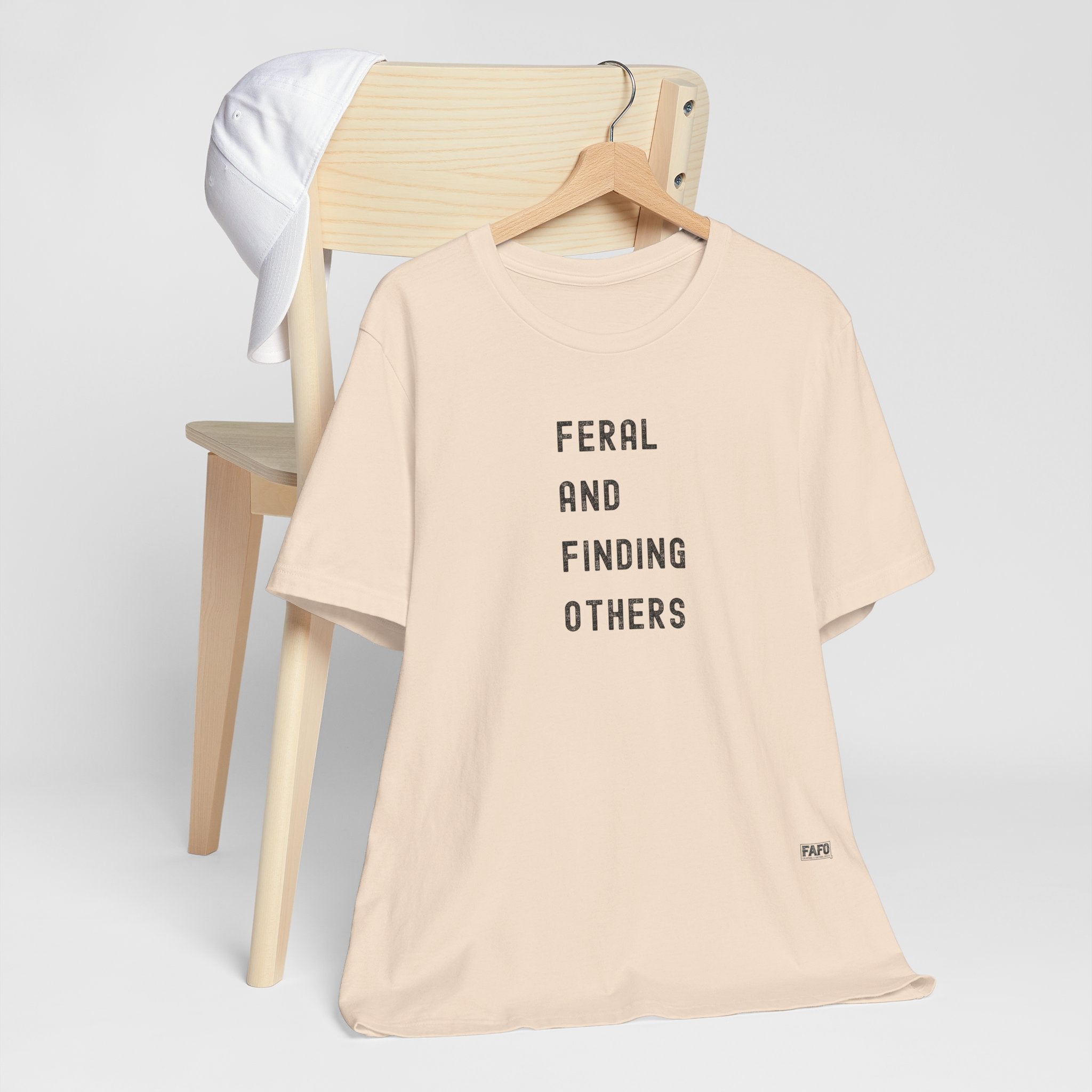Feral And Finding Others Tee