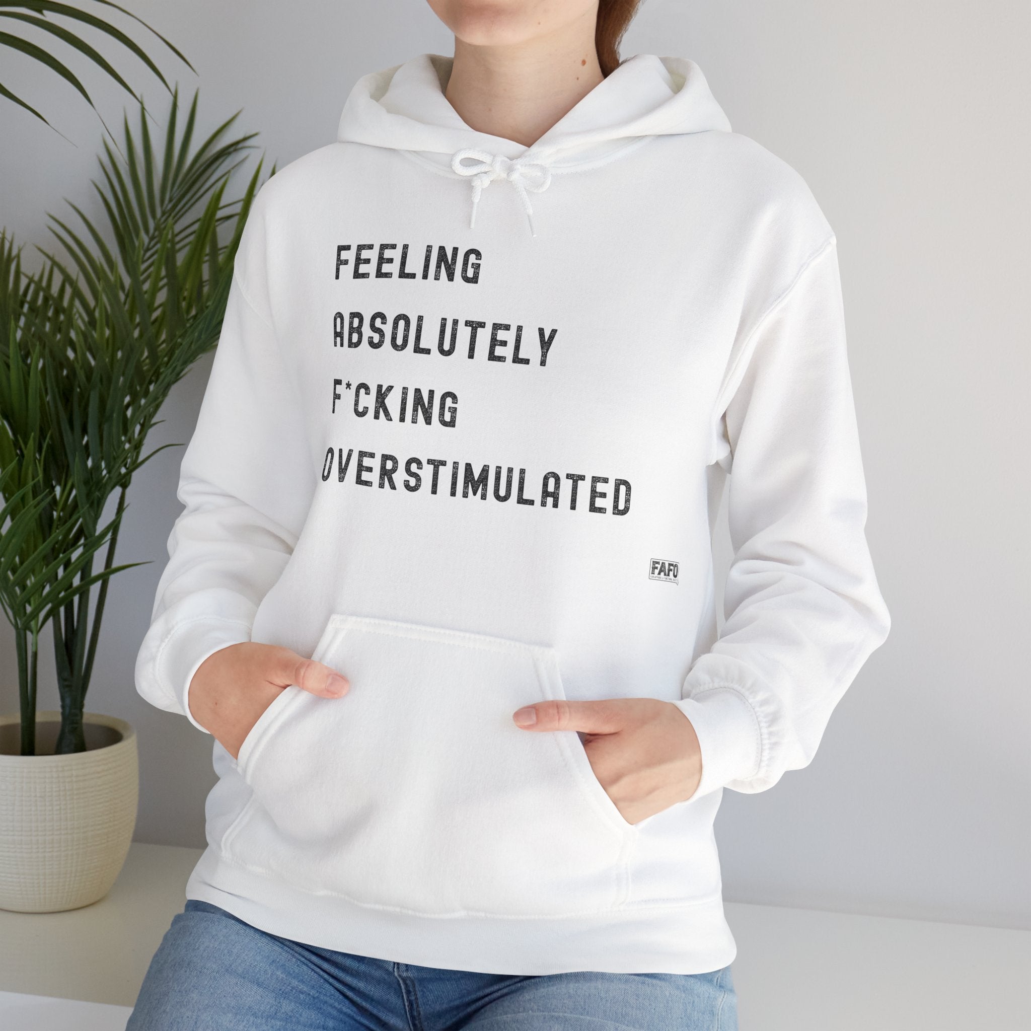 Feeling Absolutely F*cking Overstimulated Hoodie