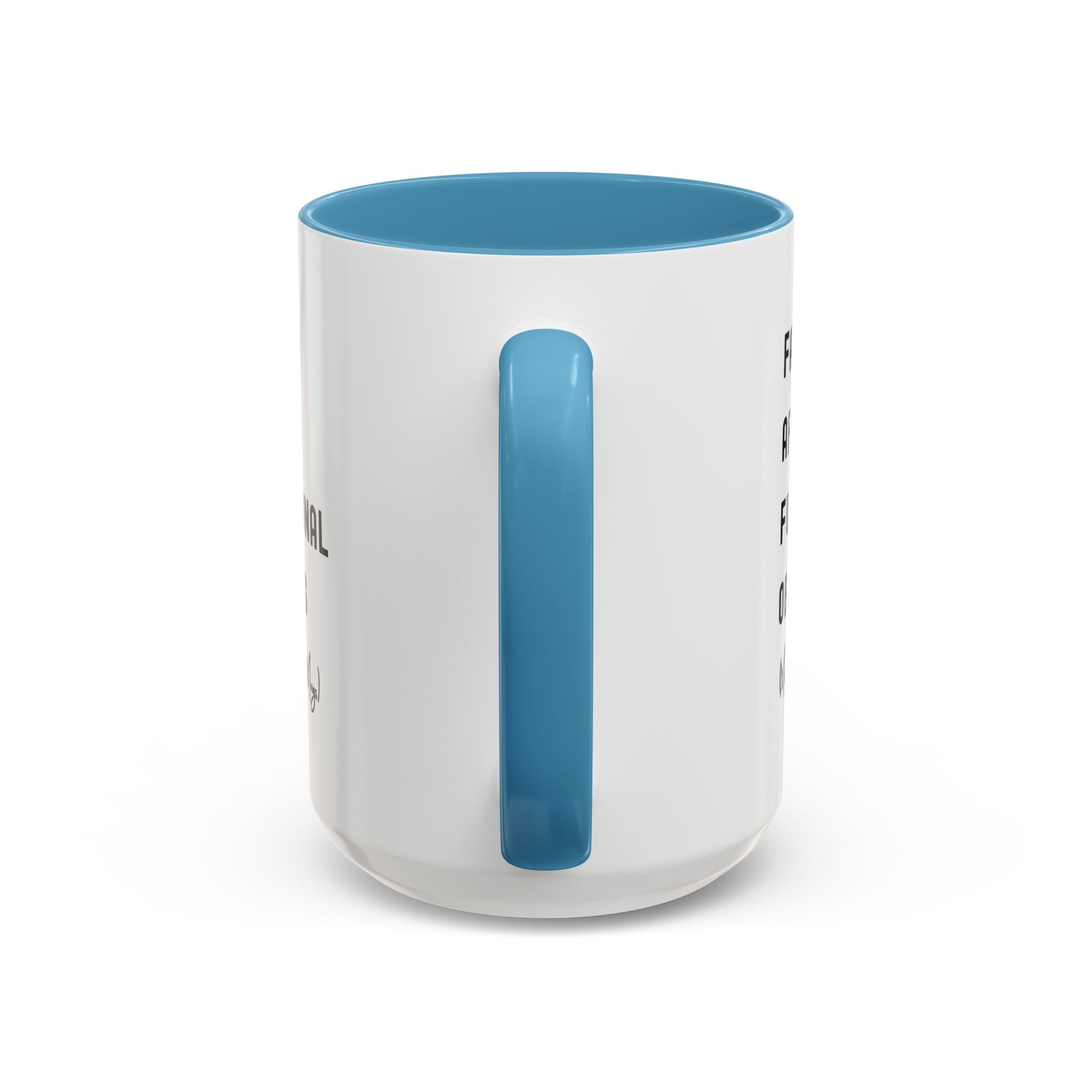 Fancy AF Functional Objects Color Accent Mug