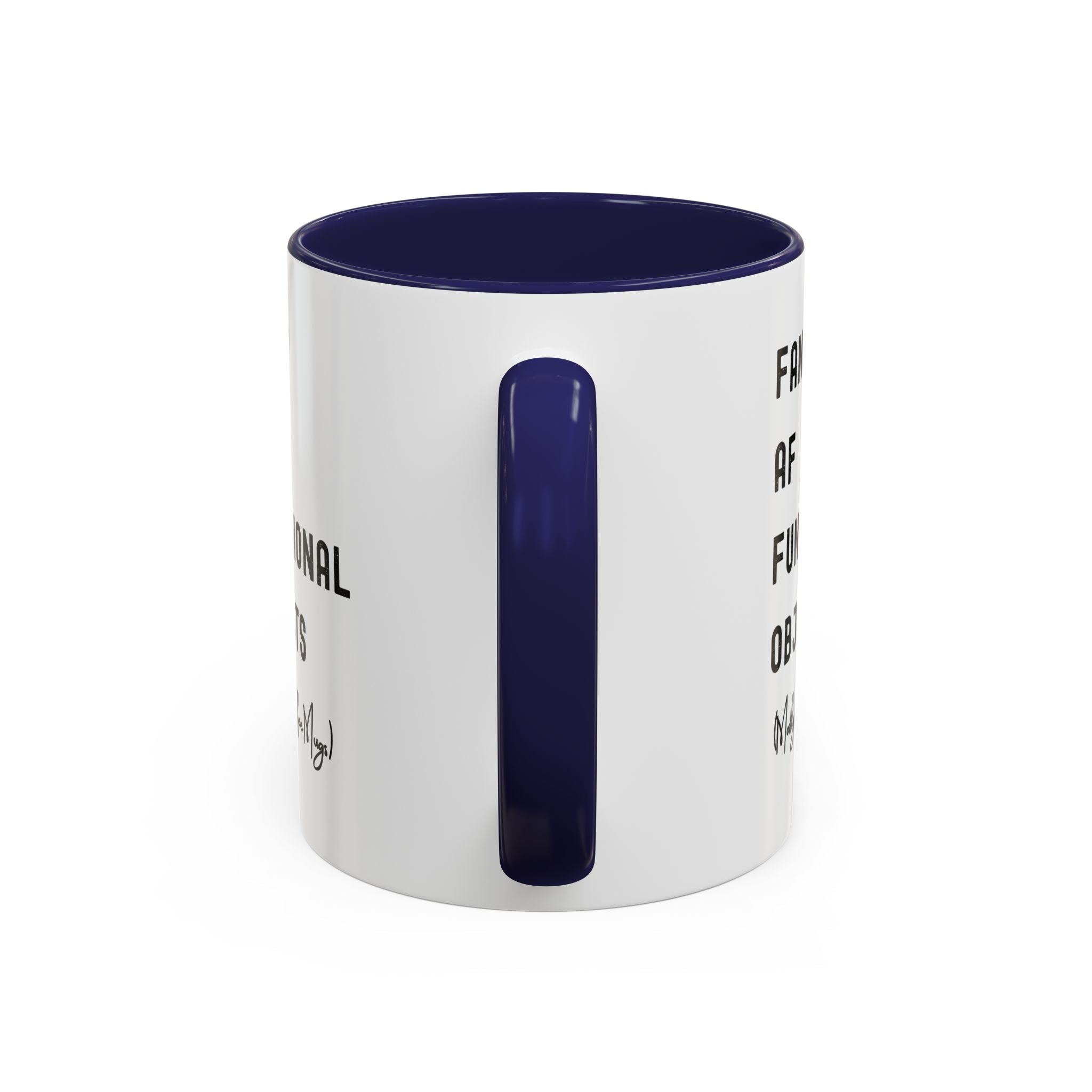 Fancy AF Functional Objects Color Accent Mug