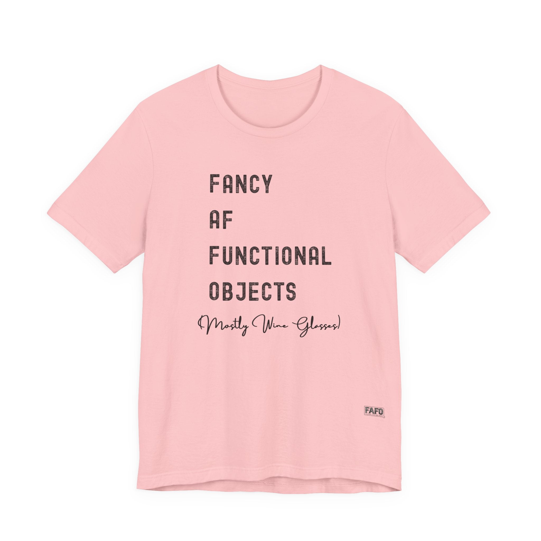 Fancy AF Functional Objects Tee