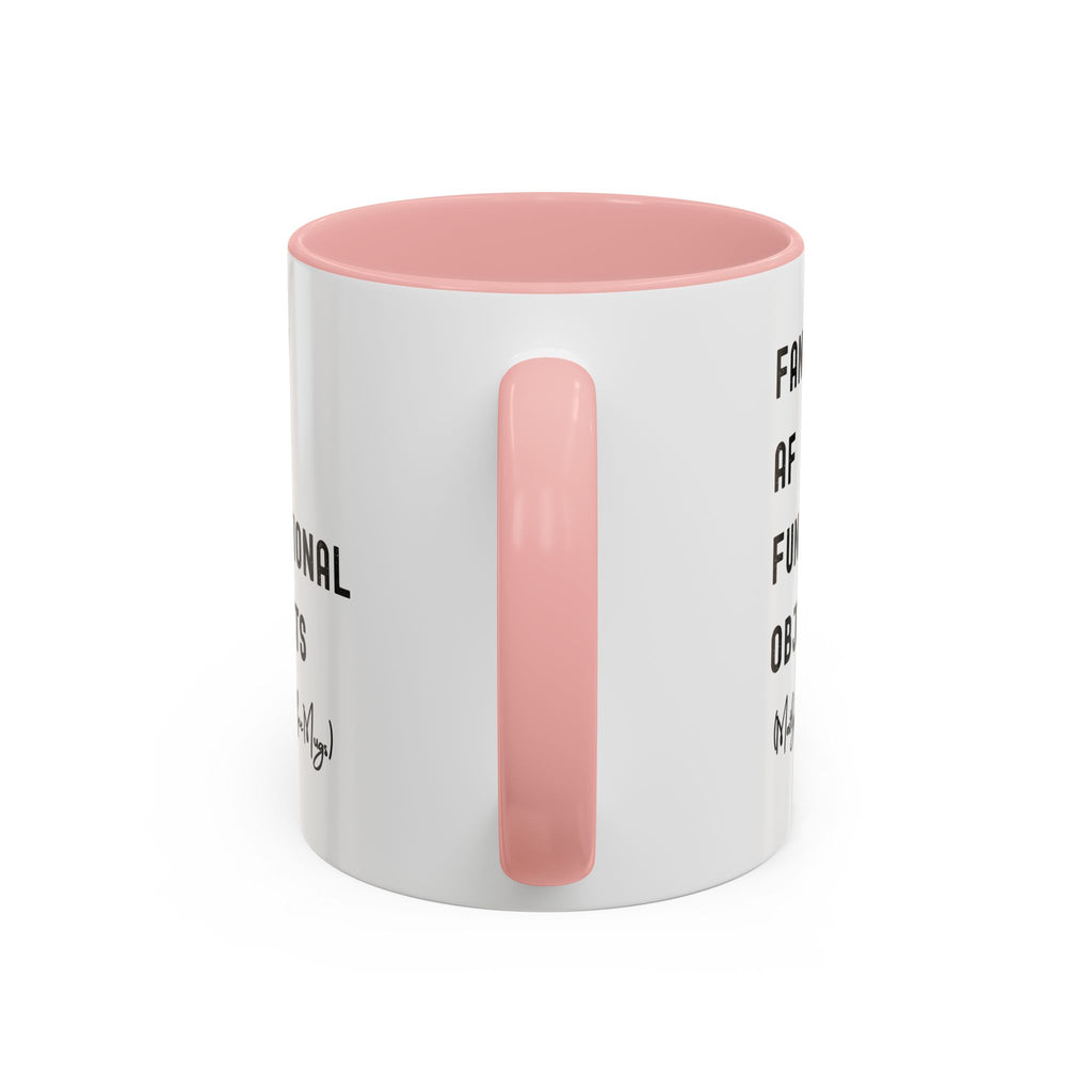 Fancy AF Functional Objects Color Accent Mug