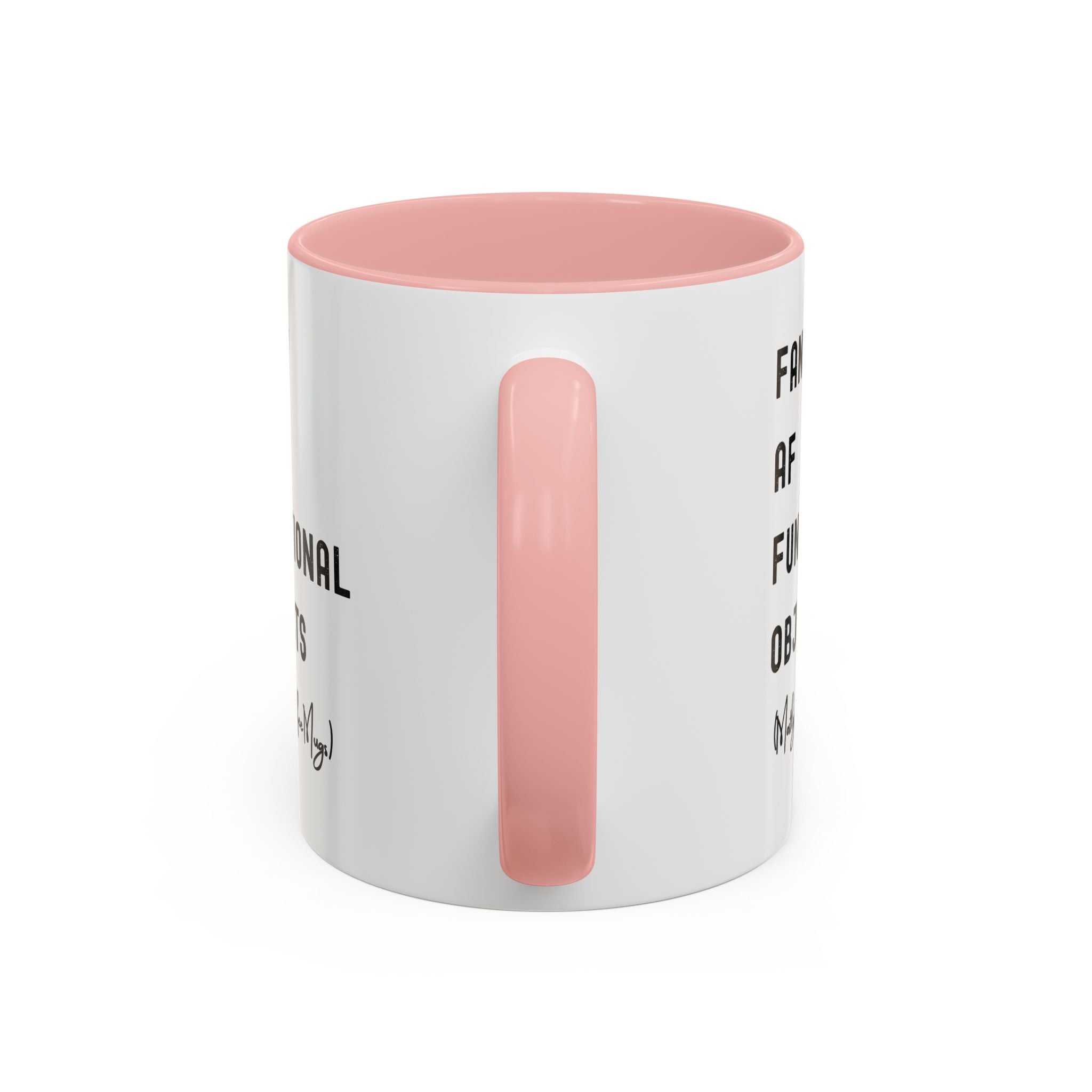 Fancy AF Functional Objects Color Accent Mug