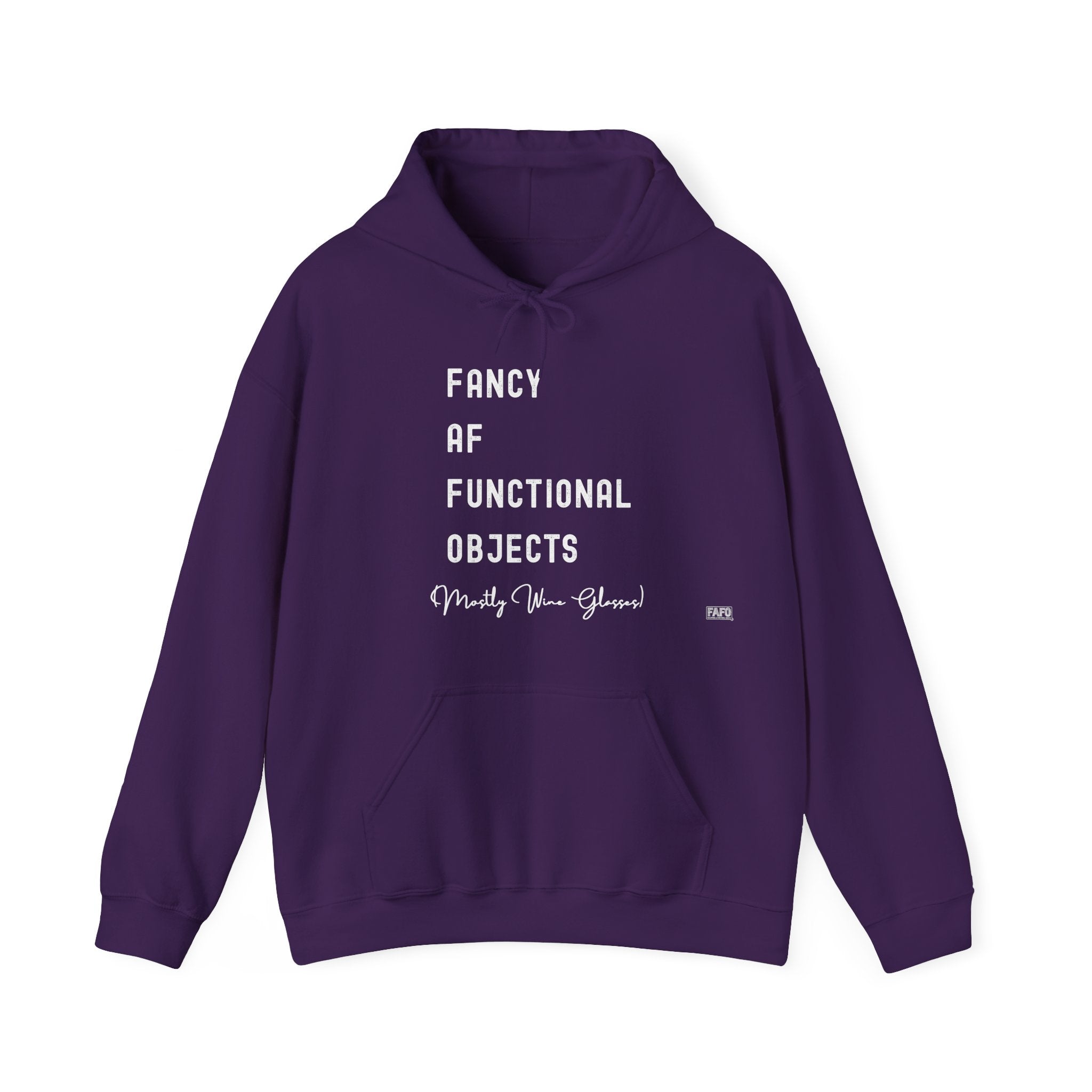 Fancy AF Functional Objects Hoodie